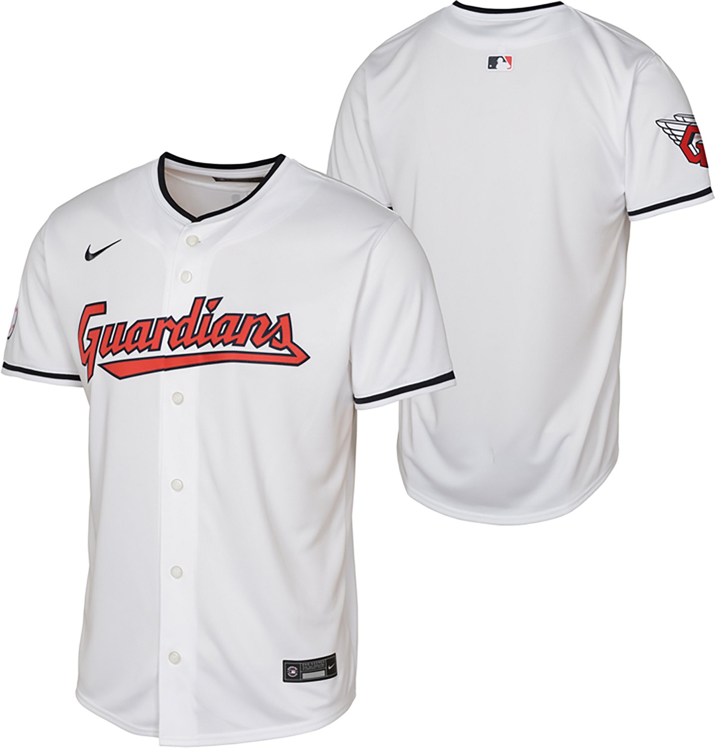 Nike Boys' Cleveland Guardians Limited Home Jersey - view number 3