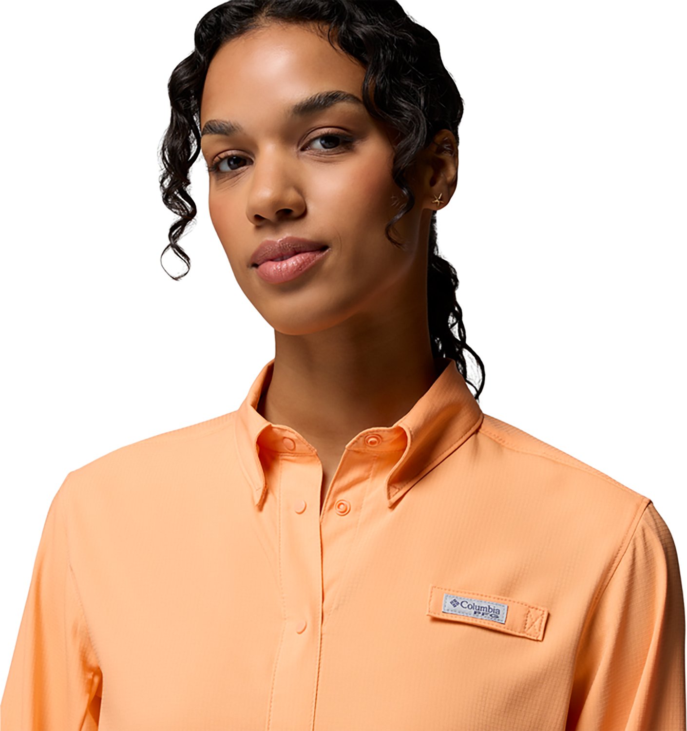Columbia Sportswear Women's Tamiami Long Sleeve Shirt                                                                            - view number 5