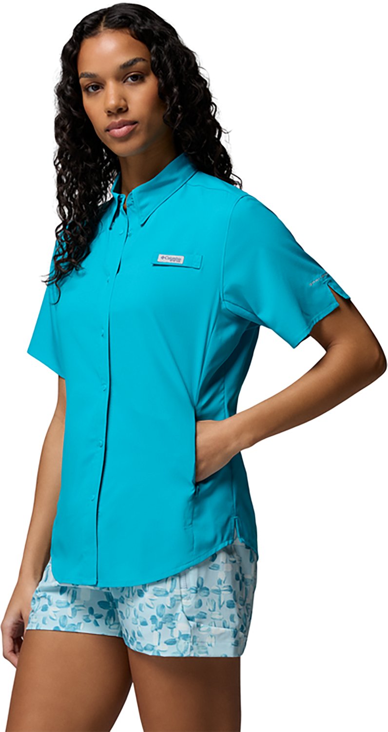 Columbia Sportswear Women's Tamiami II Short Sleeve Shirt                                                                        - view number 3