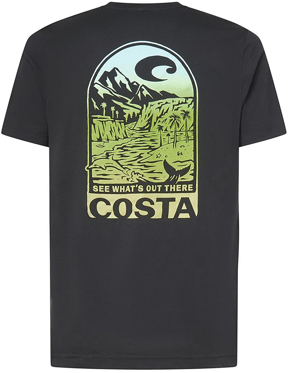 Costa Men's Stream To Sea West T-shirt - view number 3