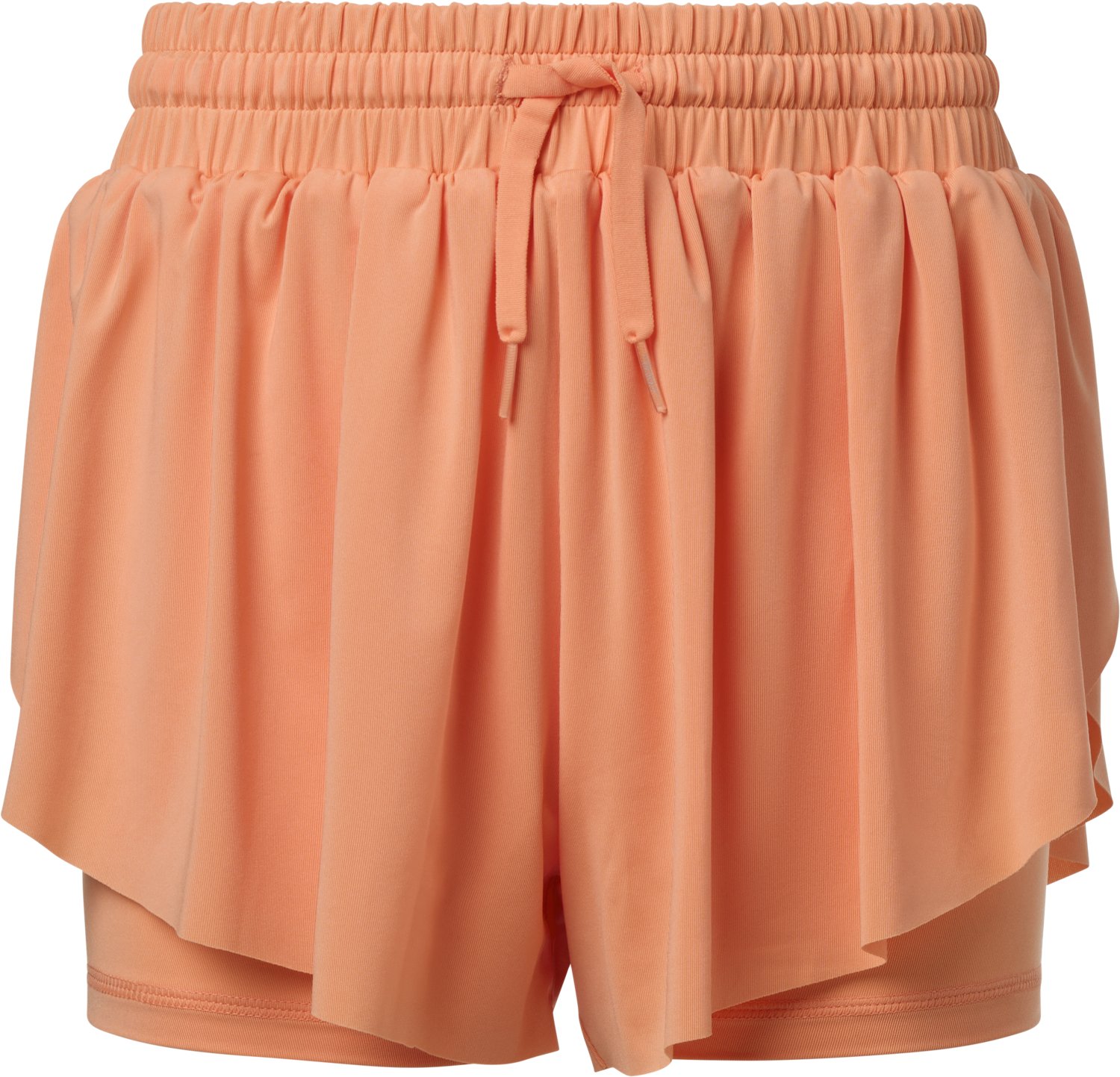 BCG Girls' Run Flowy Shorts 3.5 in