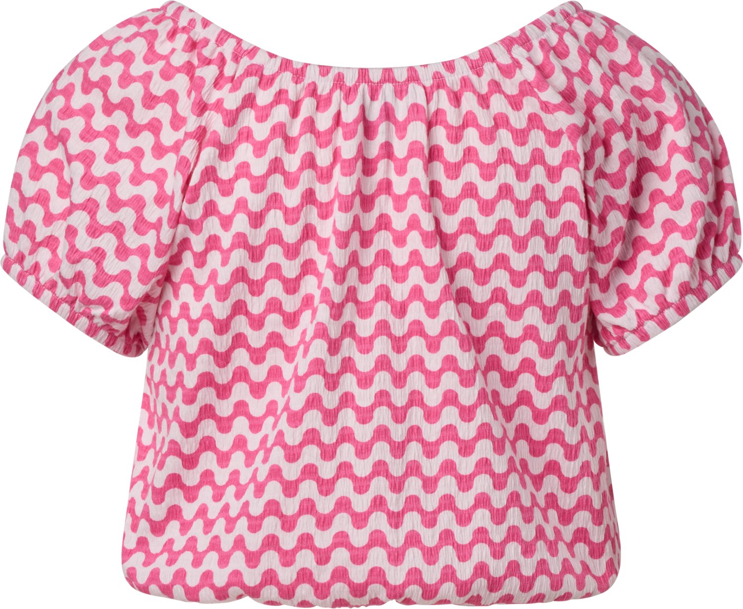 BCG Girls' Puff Sleeve Cinched T-shirt Dress - view number 3