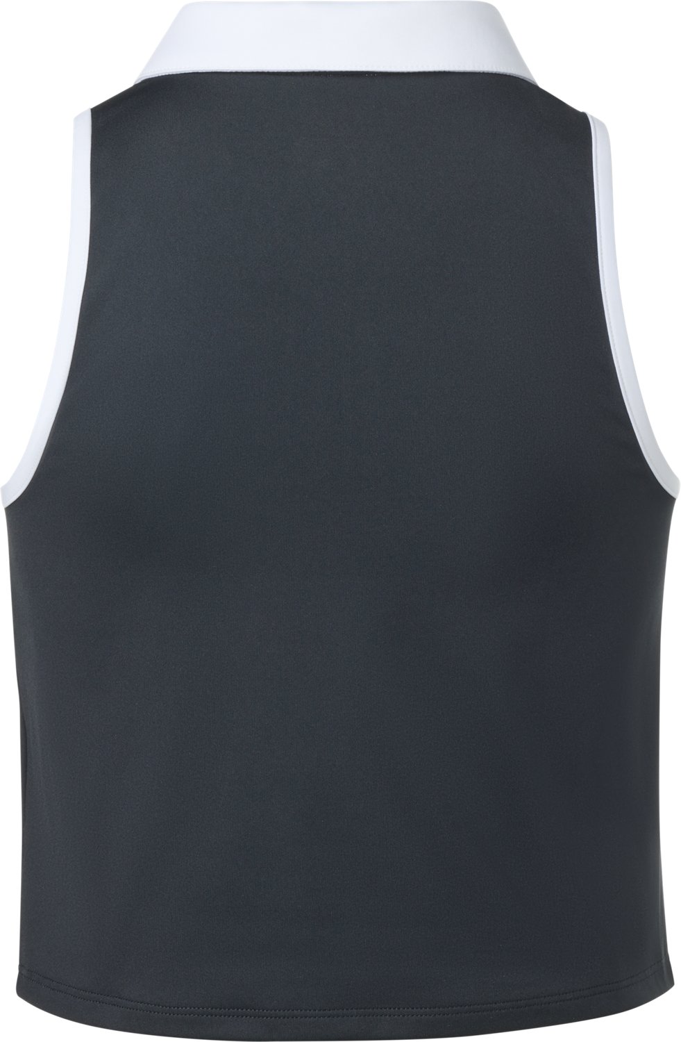 BCG Girls' Tennis Swing 1/4 Zip Sleeveless Polo Shirt - view number 2