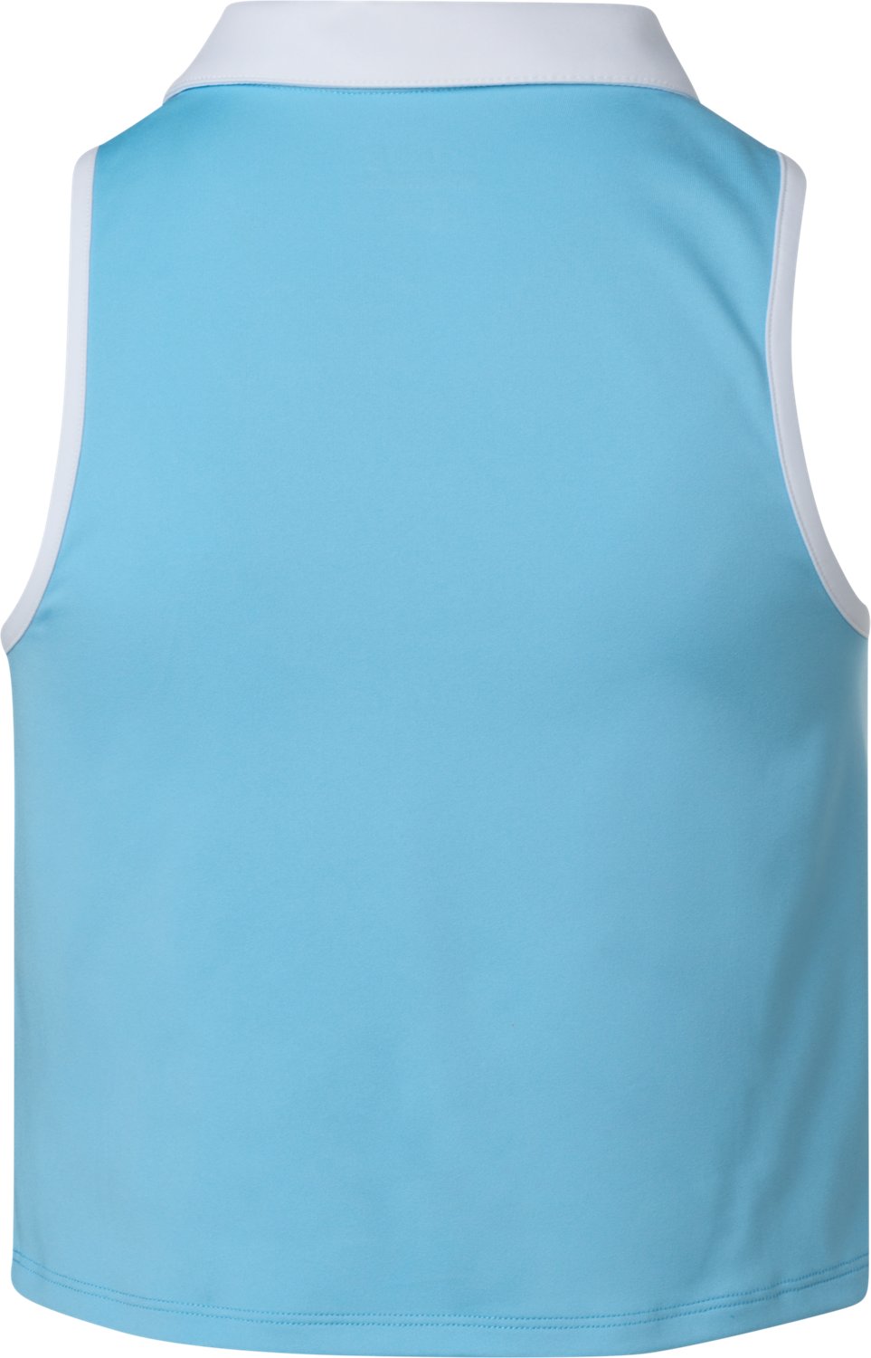 BCG Girls' Tennis Swing 1/4 Zip Sleeveless Polo Shirt - view number 3