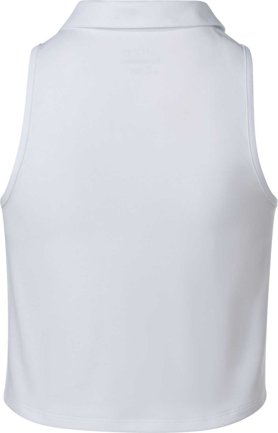 BCG Girls' Tennis Swing 1/4 Zip Sleeveless Polo Shirt - view number 4