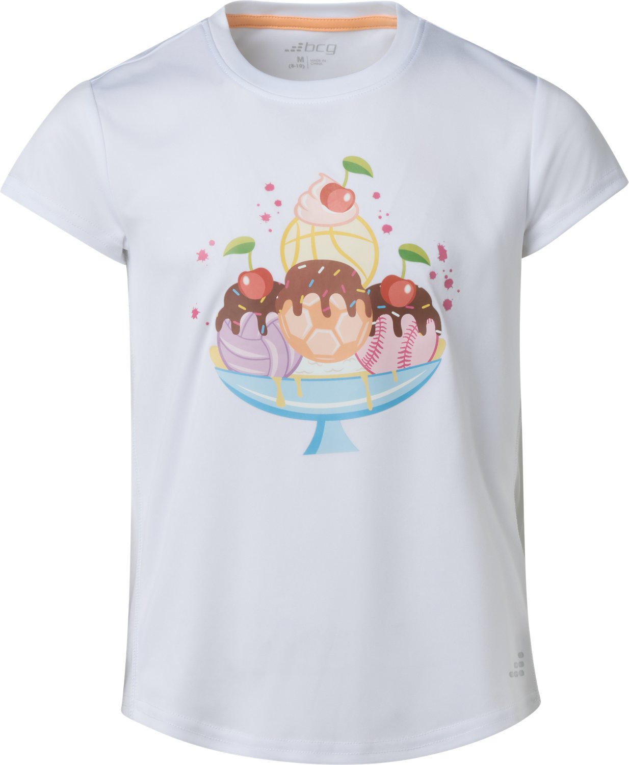 BCG Girls' Training Turbo Sundae T-Shirt