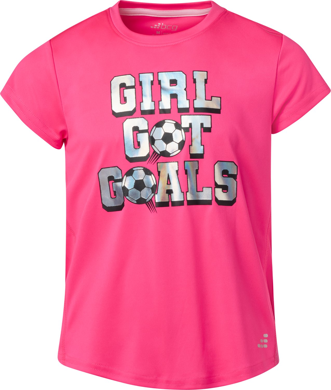 BCG Girls' Training Turbo Got Goals T-Shirt