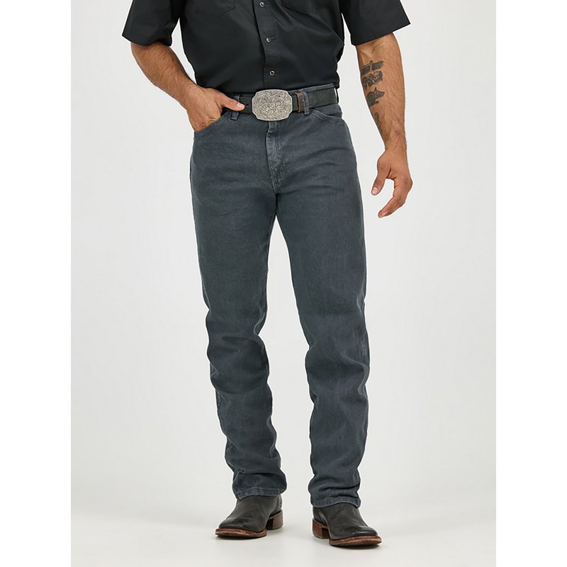 Wrangler® Cowboy Cut® Original Fit Jean in Charcoal Gray
