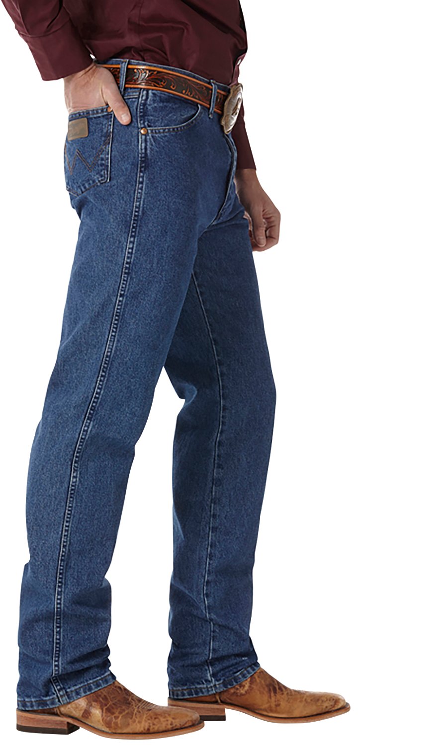 Wrangler Men's Cowboy Cut Original Fit Jean                                                                                      - view number 2