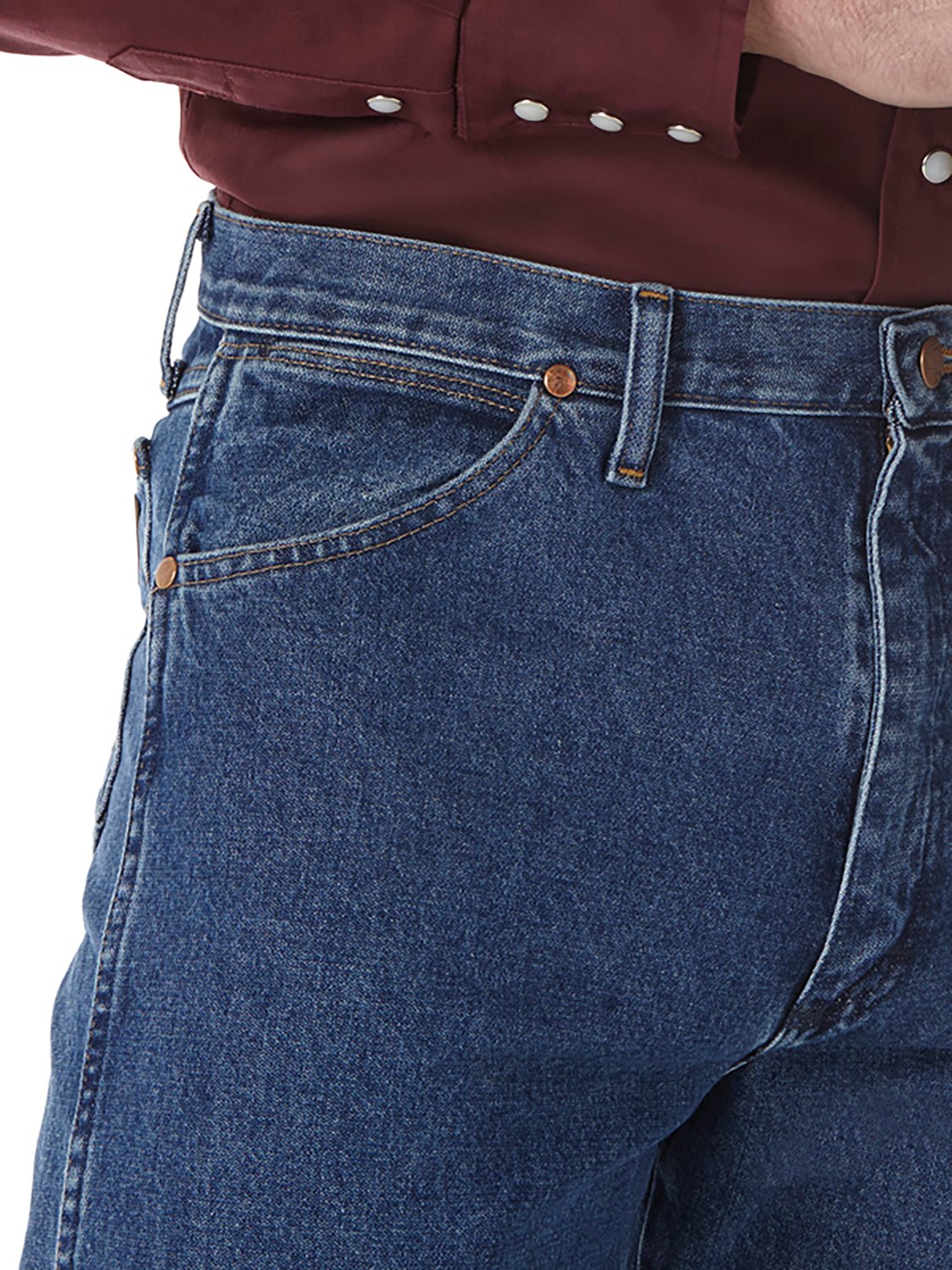 Wrangler Men's Cowboy Cut Original Fit Jean                                                                                      - view number 4