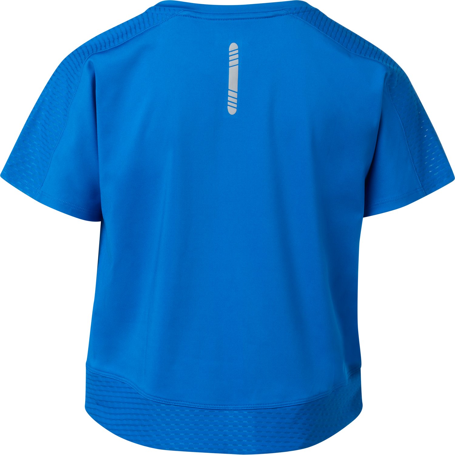 BCG Girls' Run Race Mesh Short Sleeve T-Shirt - view number 2