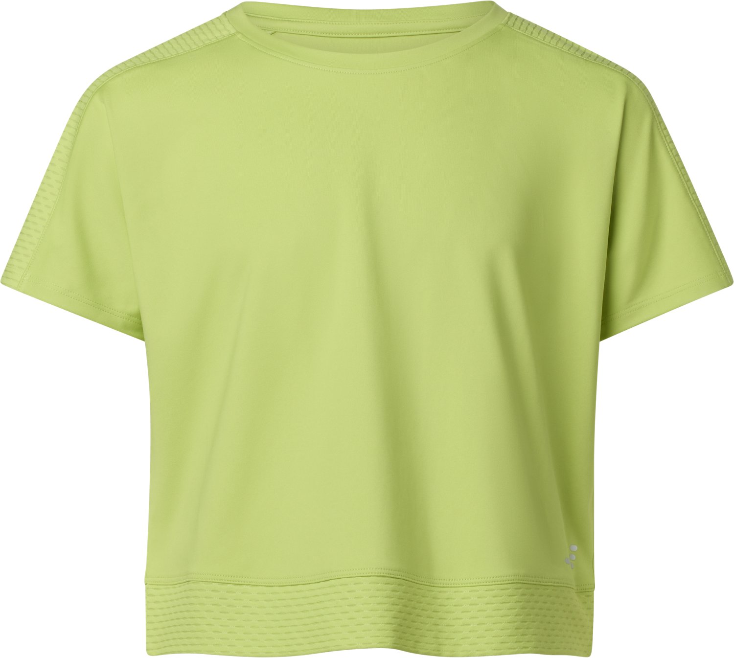 BCG Girls' Run Race Mesh Short Sleeve T-Shirt