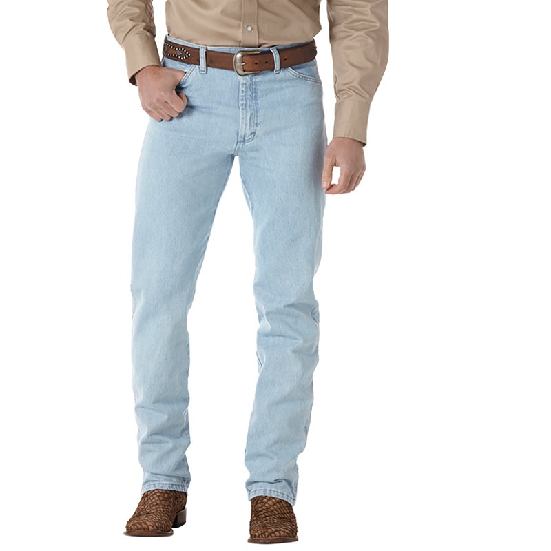 Wrangler® Cowboy Cut® Original Fit Jean in Bleach