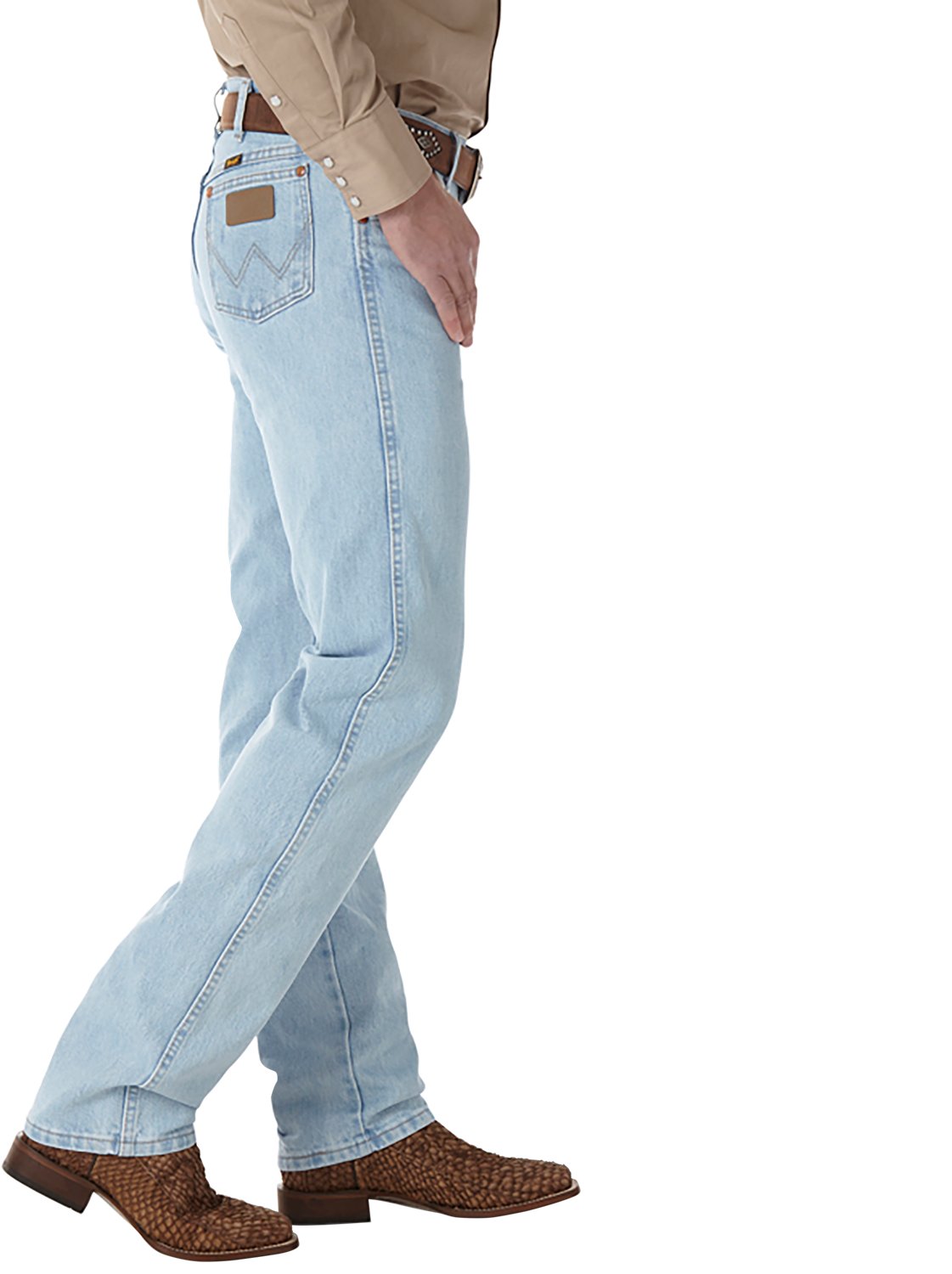 Wrangler Men's Cowboy Cut Original Fit Jean                                                                                      - view number 2