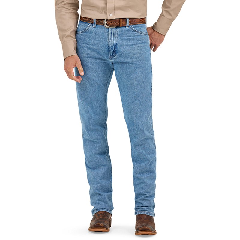 Wrangler Cowboy Cut Original Fit Jeans for Men - Antique Wash