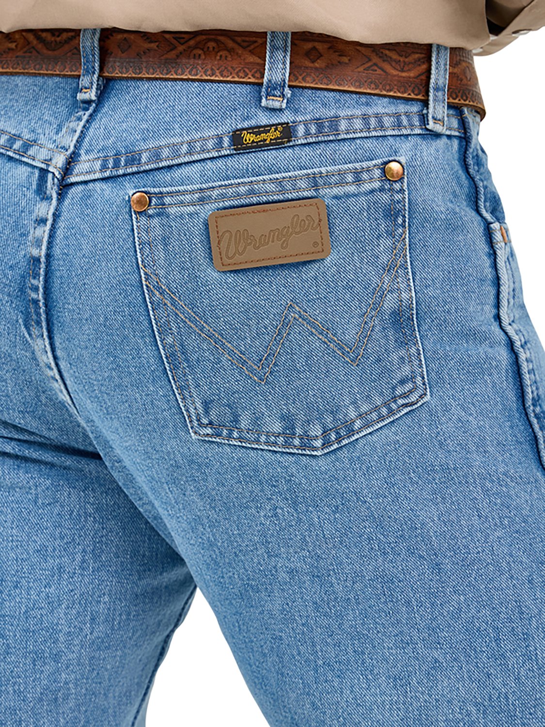 Wrangler Men's Cowboy Cut Original Fit Jean                                                                                      - view number 5