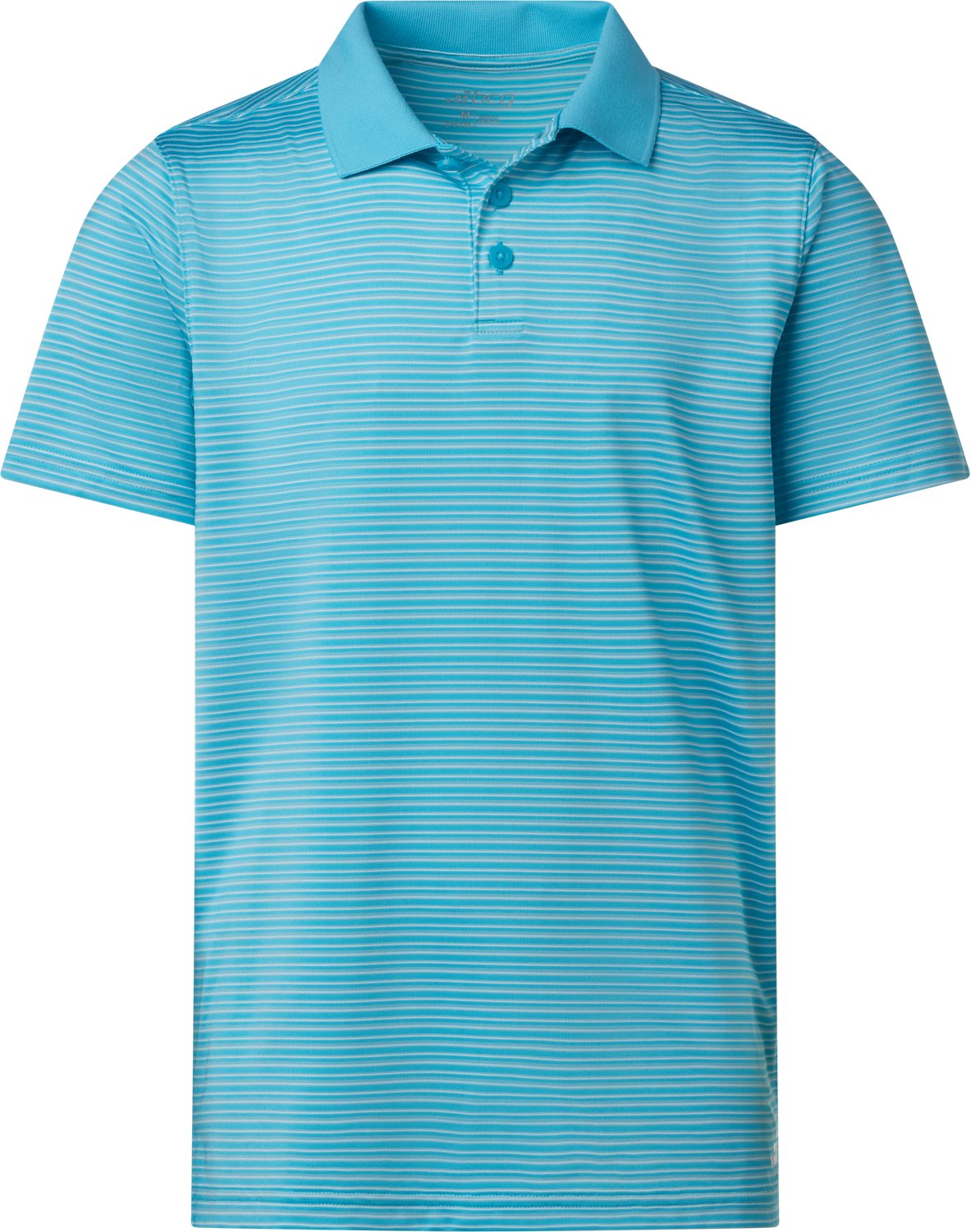 BCG Boys' Golf Striped Polo Shirt