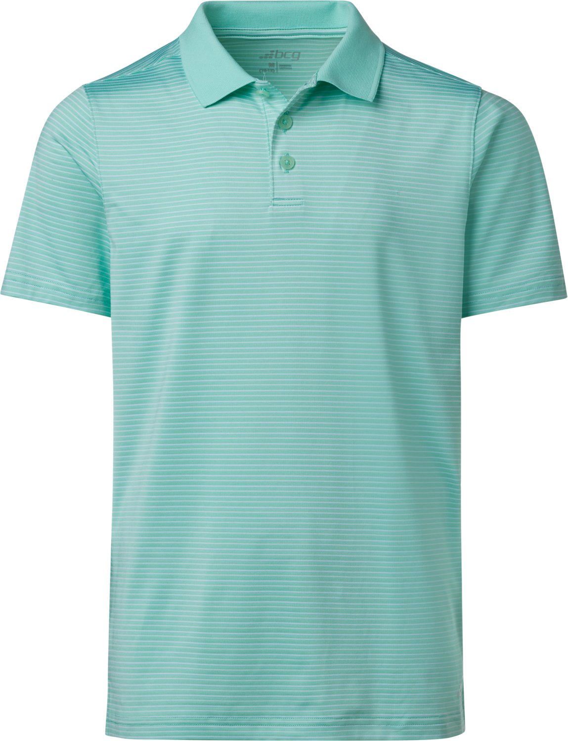 BCG Boys' Golf Striped Polo Shirt - view number 3