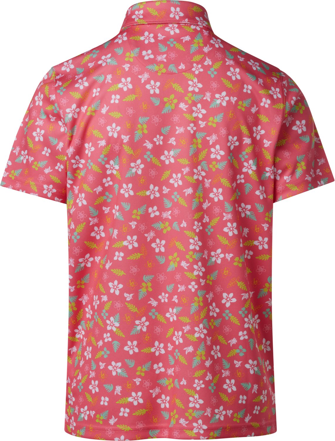 BCG Boys' Golf Tropical Print Polo Shirt - view number 2