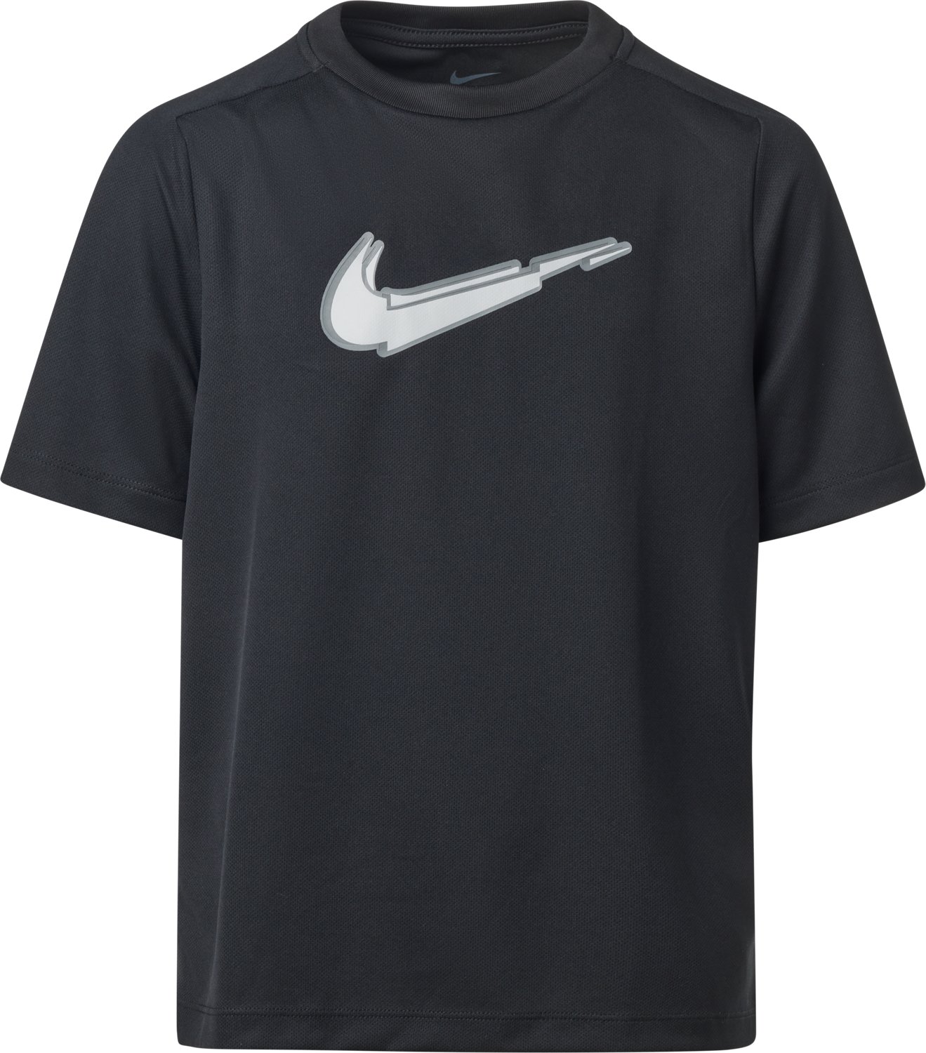 Nike Boys' Nike Dri-FIT Multi Short Sleeve Bold Graphic T-shirt - view number 4