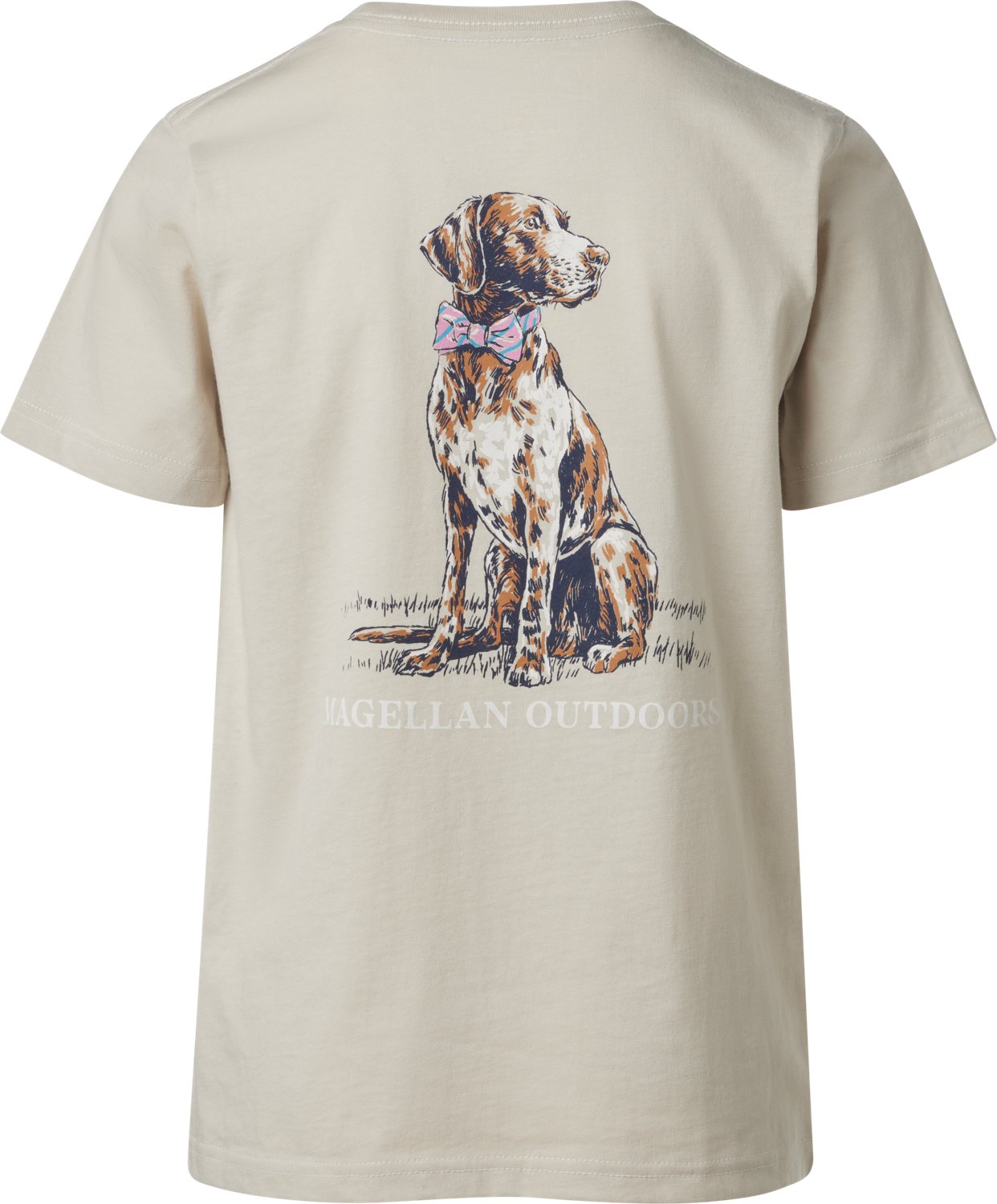 Magellan Outdoors Boys' Preppy Pointer Short Sleeve T-Shirt