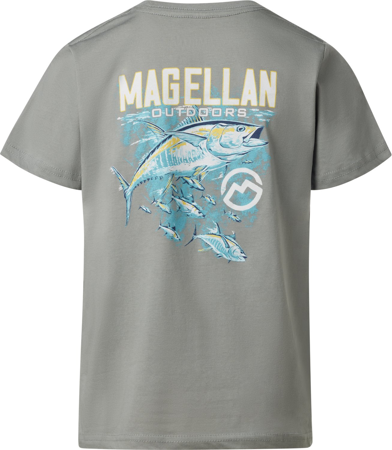 Magellan Outdoors Boys' Saltwater Tuna Short Sleeve T-Shirt