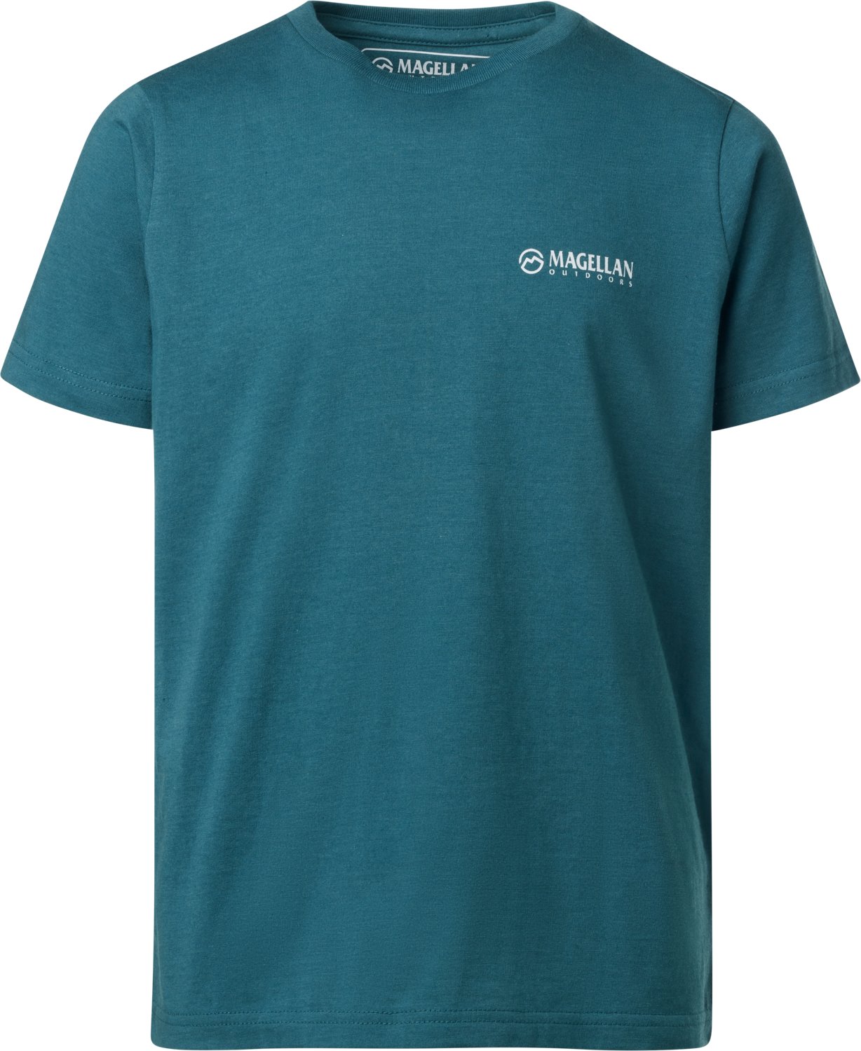 Magellan Outdoors Boys' Brush Tarpoon Short Sleeve T-Shirt - view number 2