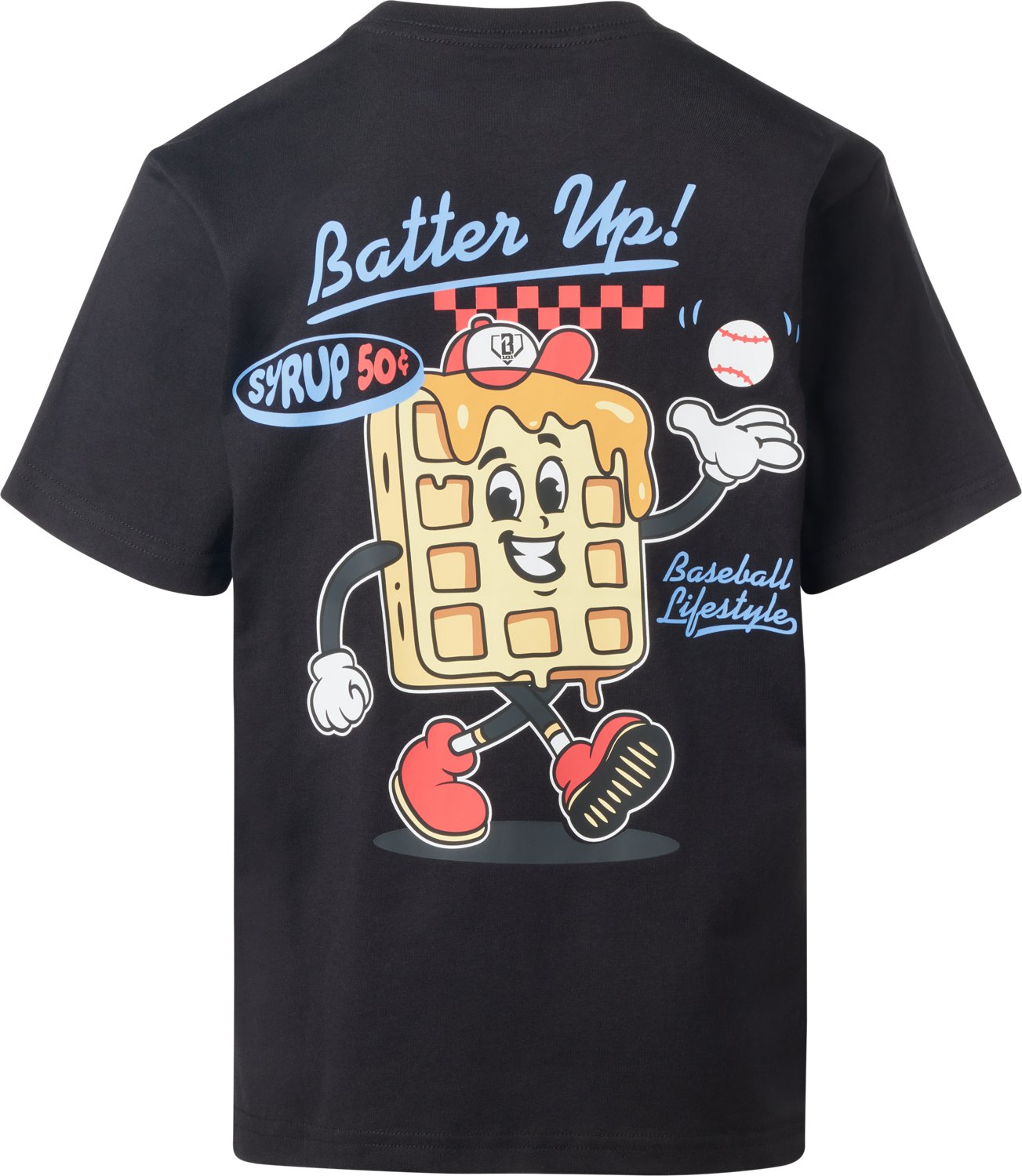 Baseball Lifestyle 101 Boys' Batter Up T-shirt