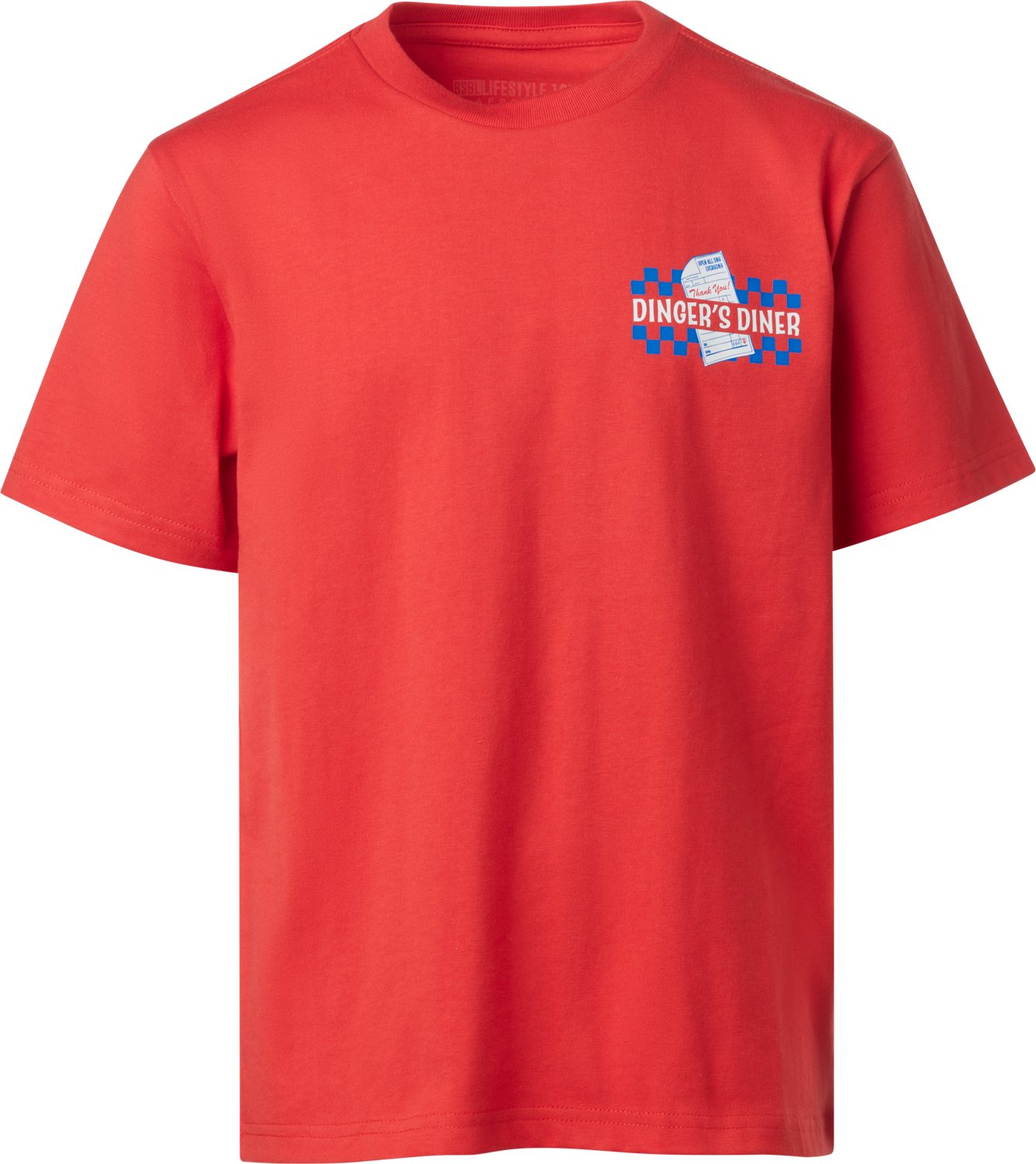 Baseball Lifestyle 101 Boys' Dingers Diner T-shirt - view number 2