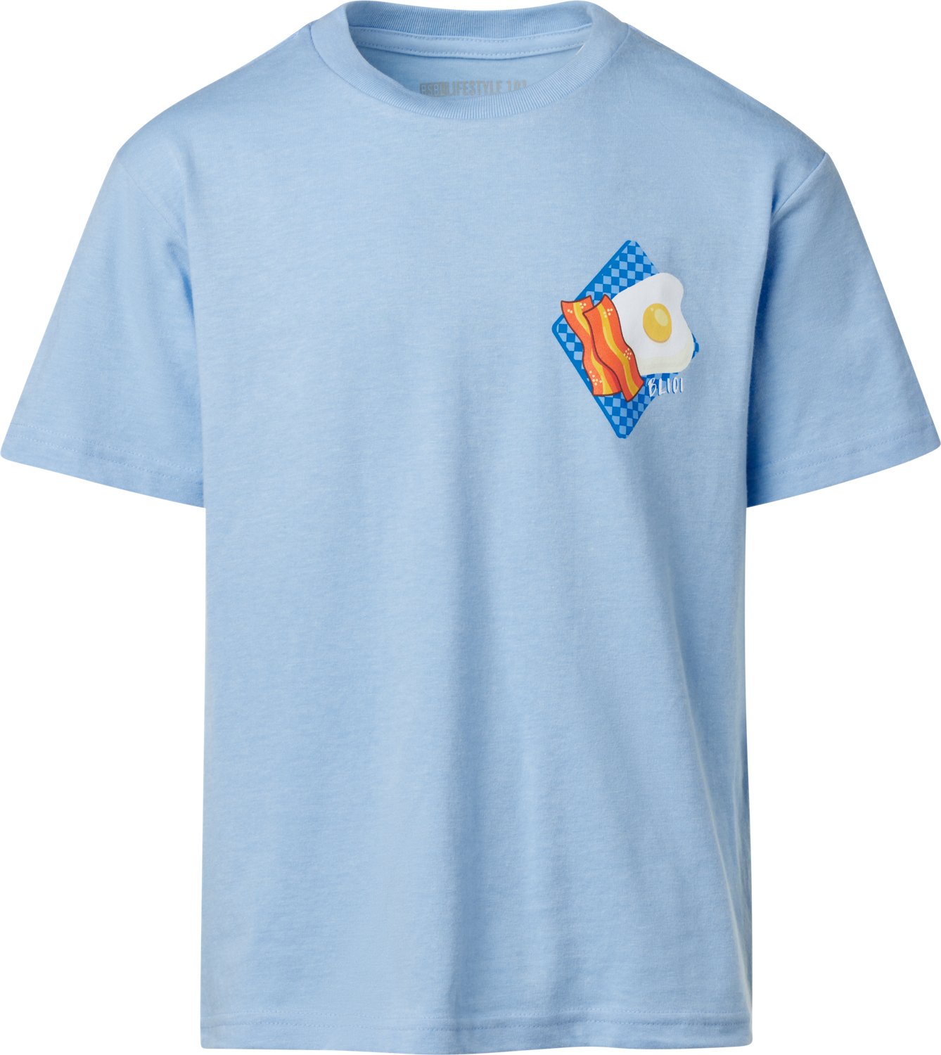 Baseball Lifestyle 101 Boys' American Breakfast T-shirt - view number 2