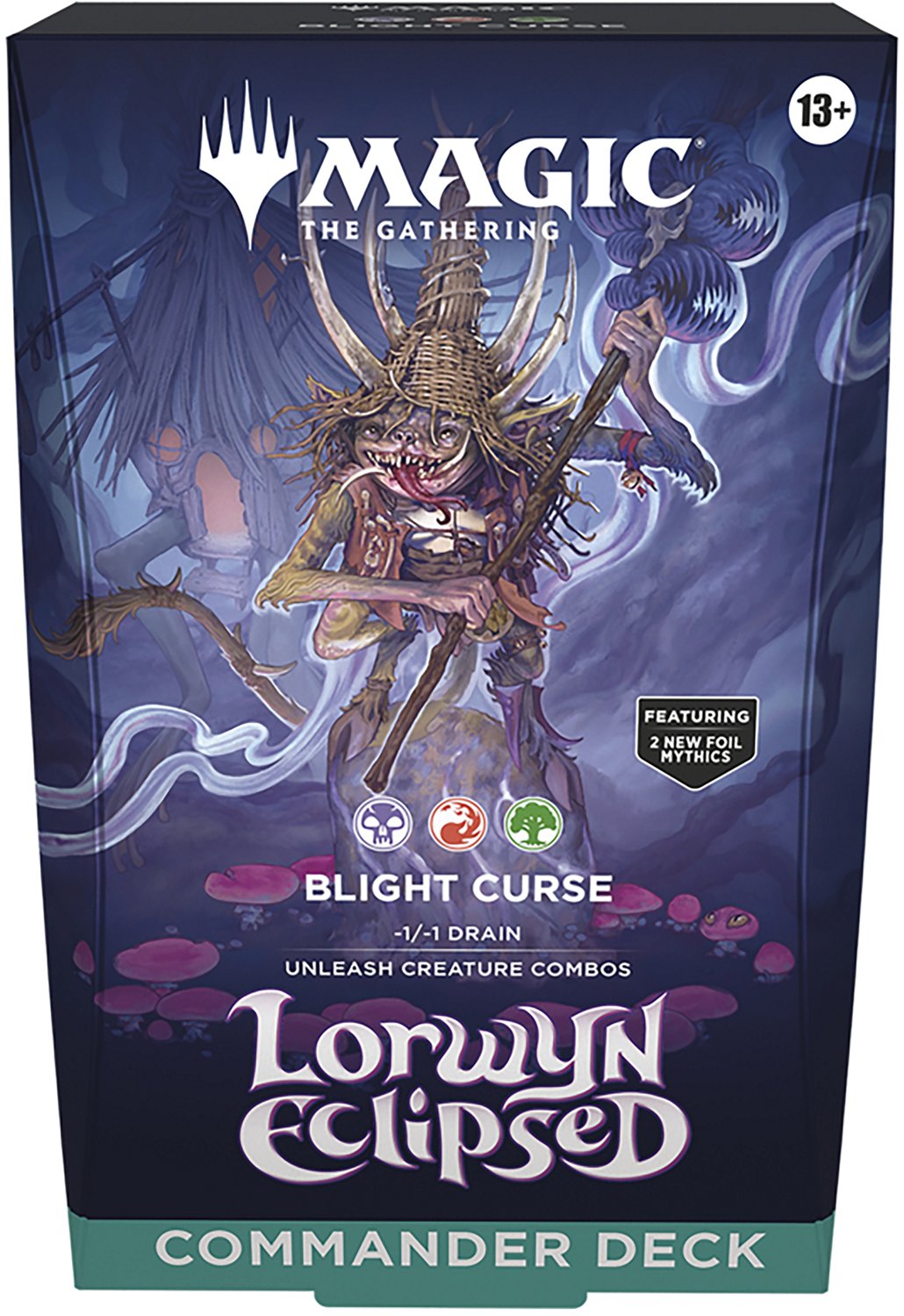 Magic: The Gathering Lorwyn Eclipsed Commander Deck