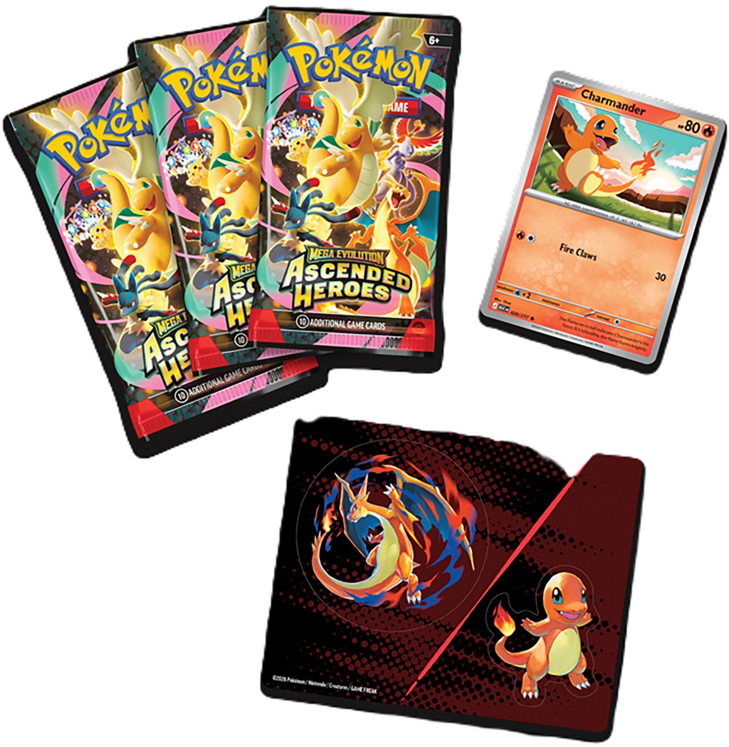 Pokémon Trading Card Game Mega Evolutions 2.5 Ascended Heroes Tech Sticker Collection - view number 3