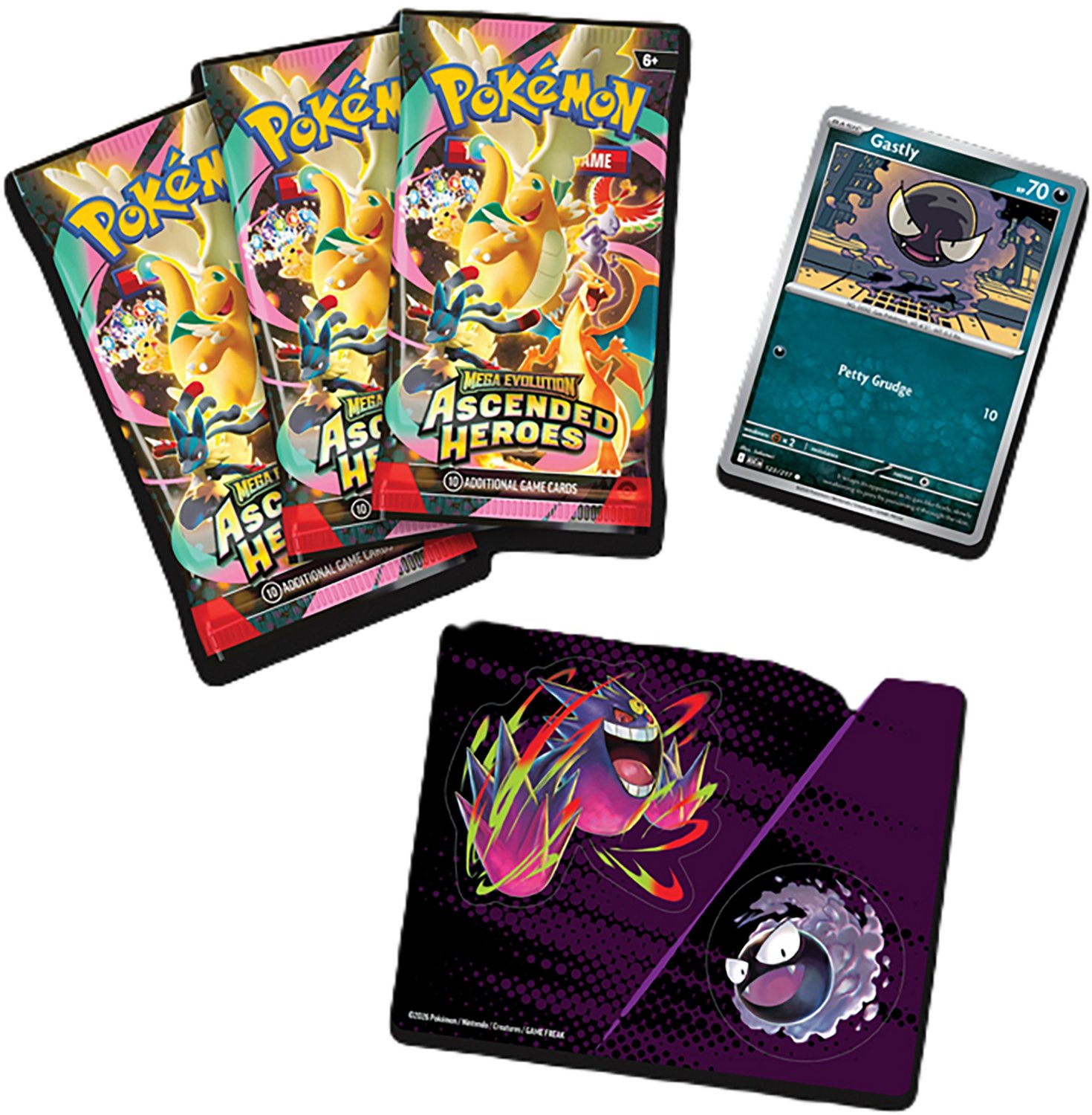 Pokémon Trading Card Game Mega Evolutions 2.5 Ascended Heroes Tech Sticker Collection - view number 4