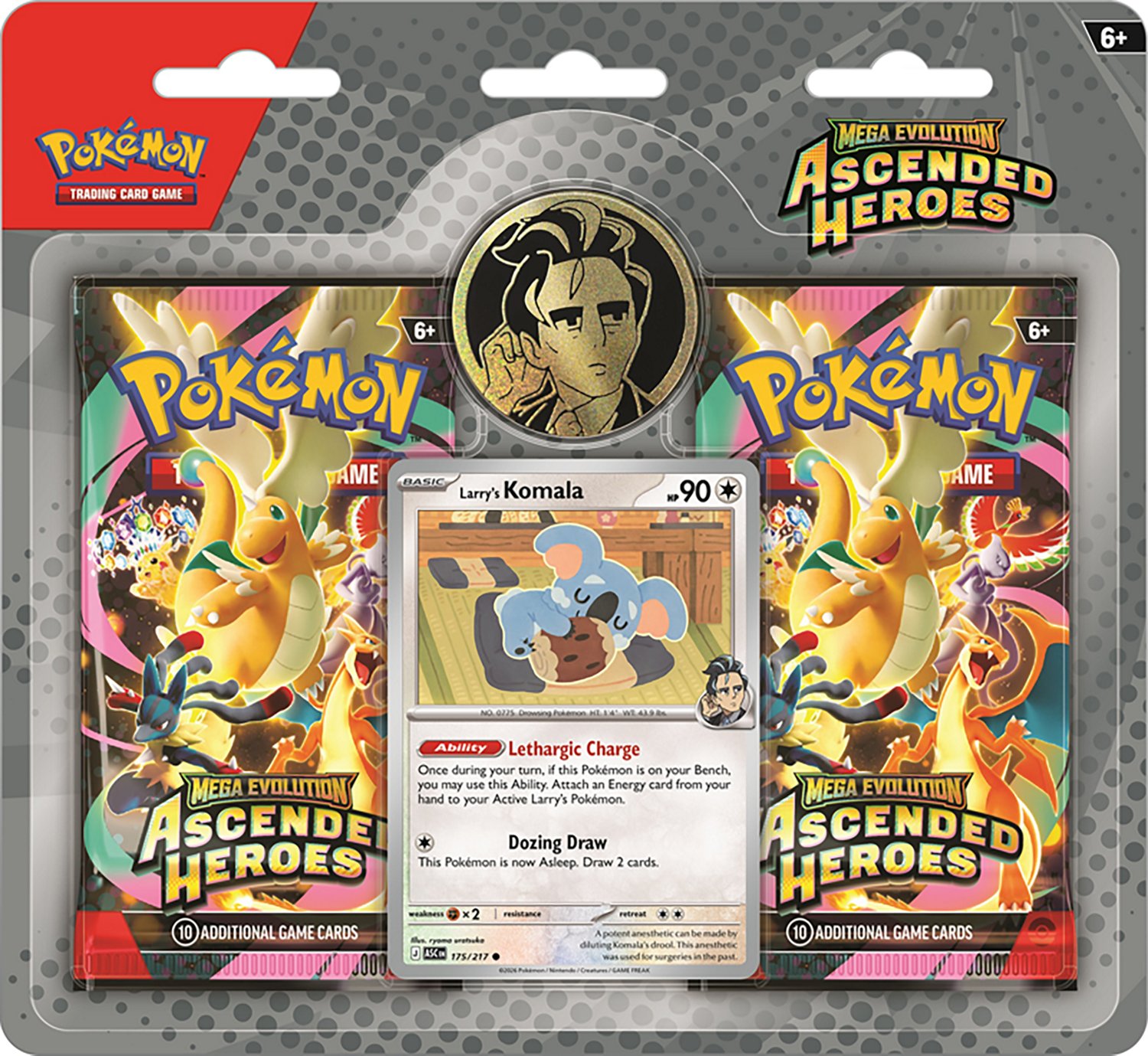 Pokémon Trading Card Game: Mega Evolutions 2.5 Ascended Heroes 2-Pack Blister - view number 2