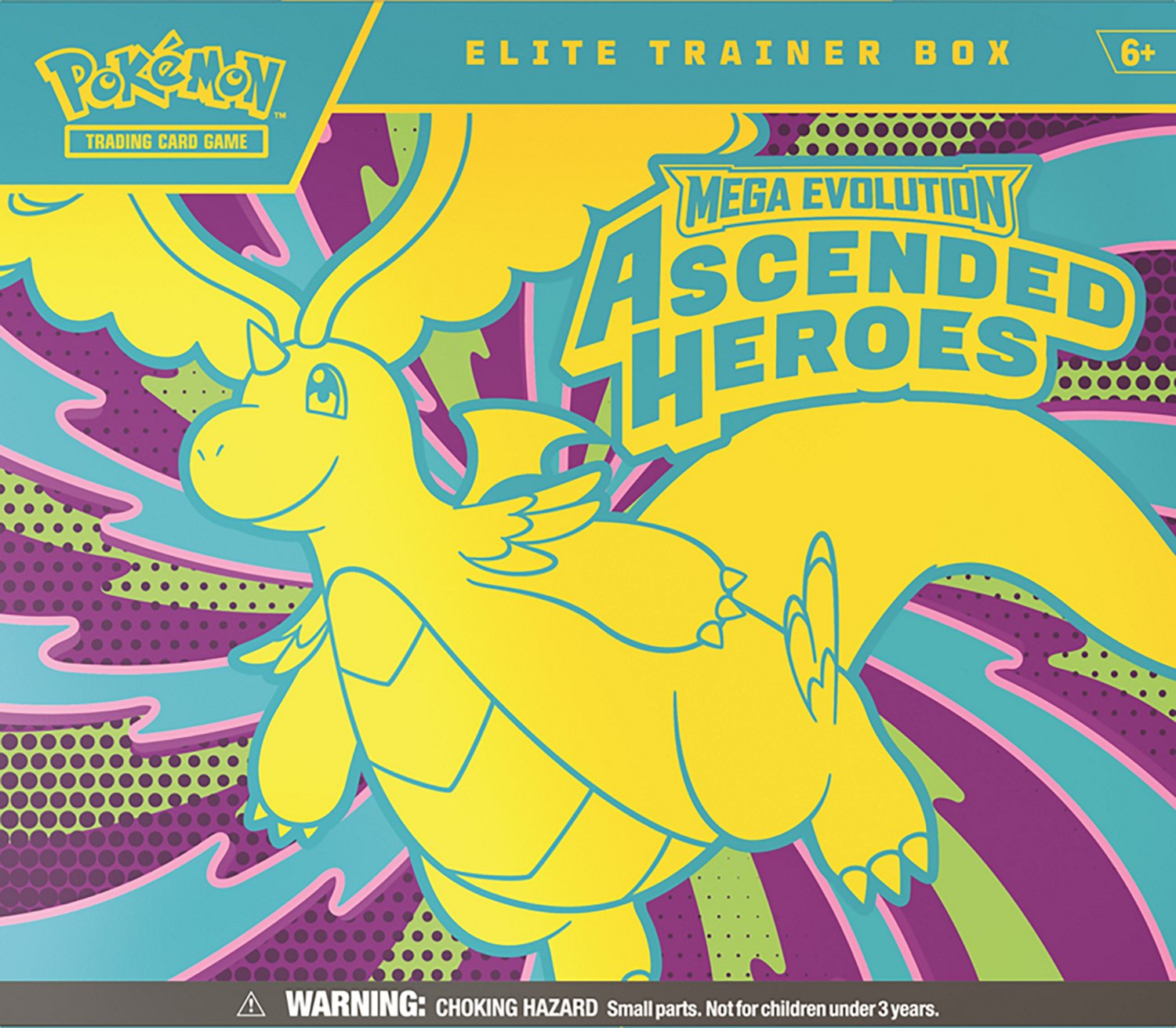 Pokémon Trading Card Game Mega Evolutions 2.5 Ascended Heroes Elite Trainer