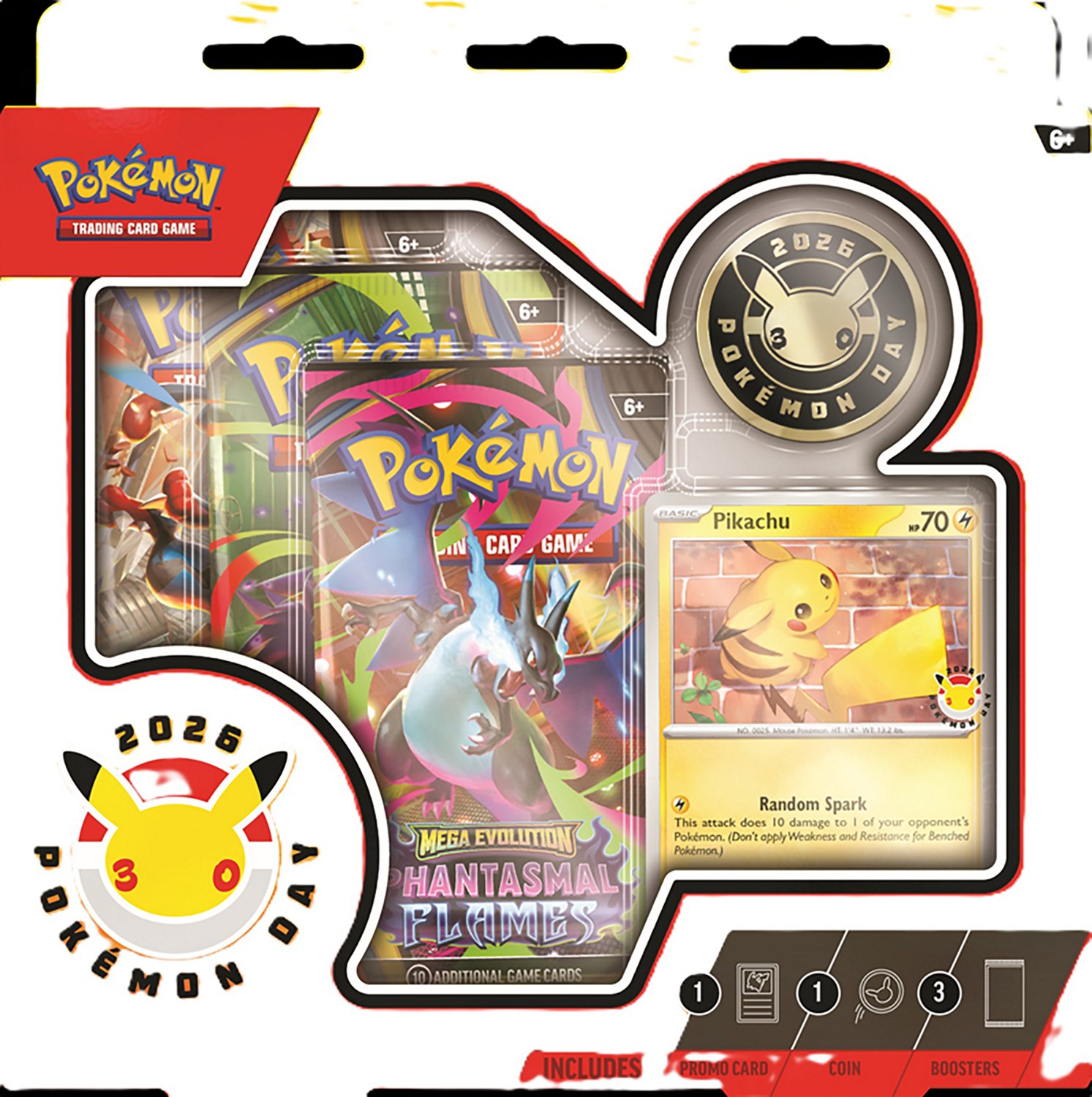 Pokémon Trading Card Game Pokémon Day 2026 Collection | Academy