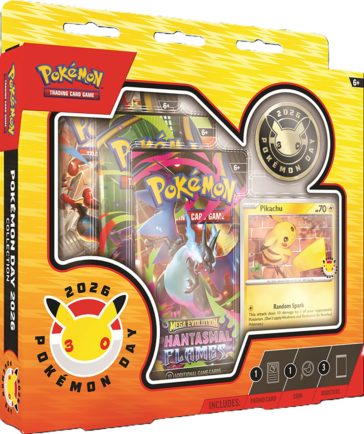 Pokémon Trading Card Game Pokémon Day 2026 Collection