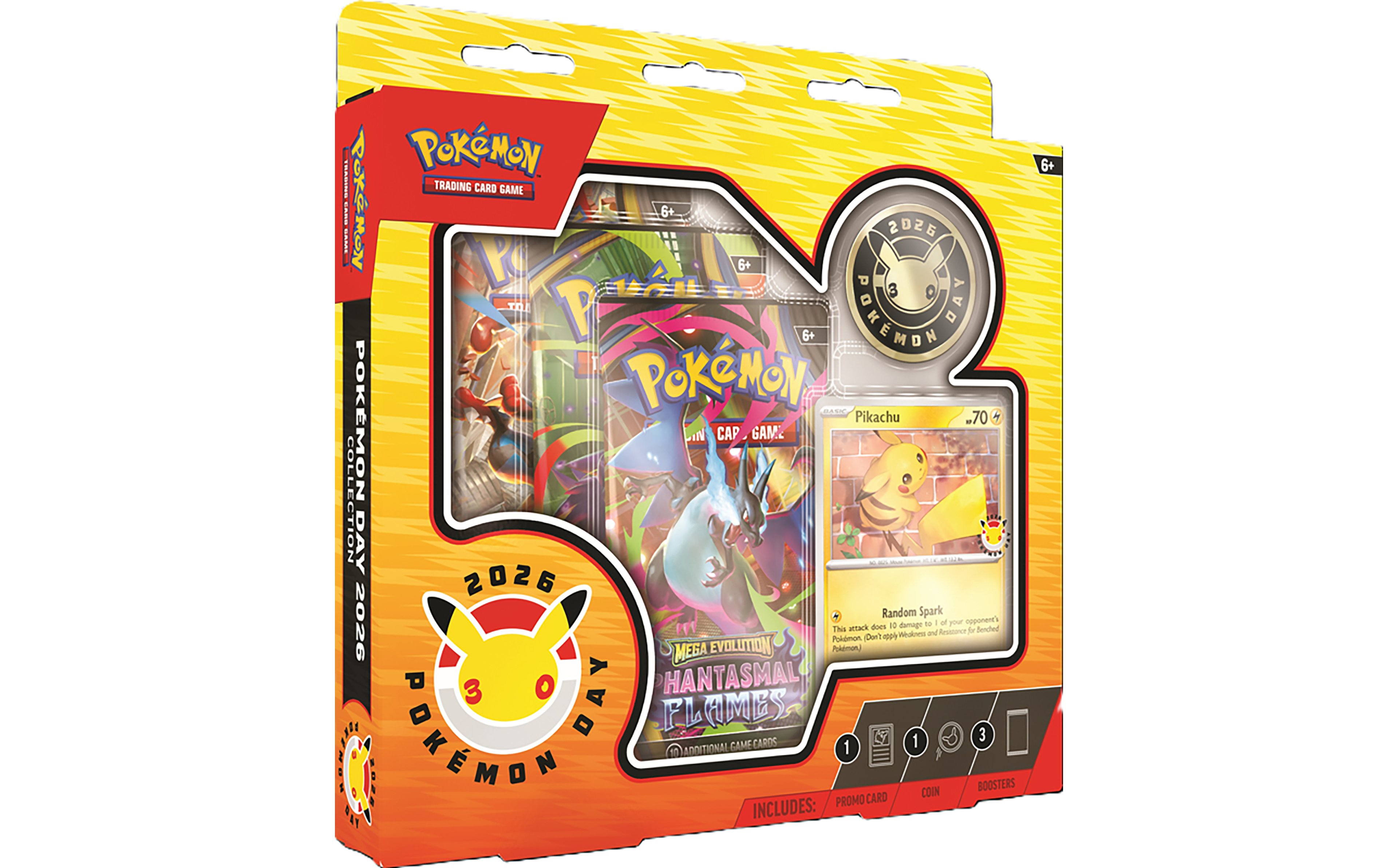 Pokémon Trading Card Game Pokémon Day 2026 Collection