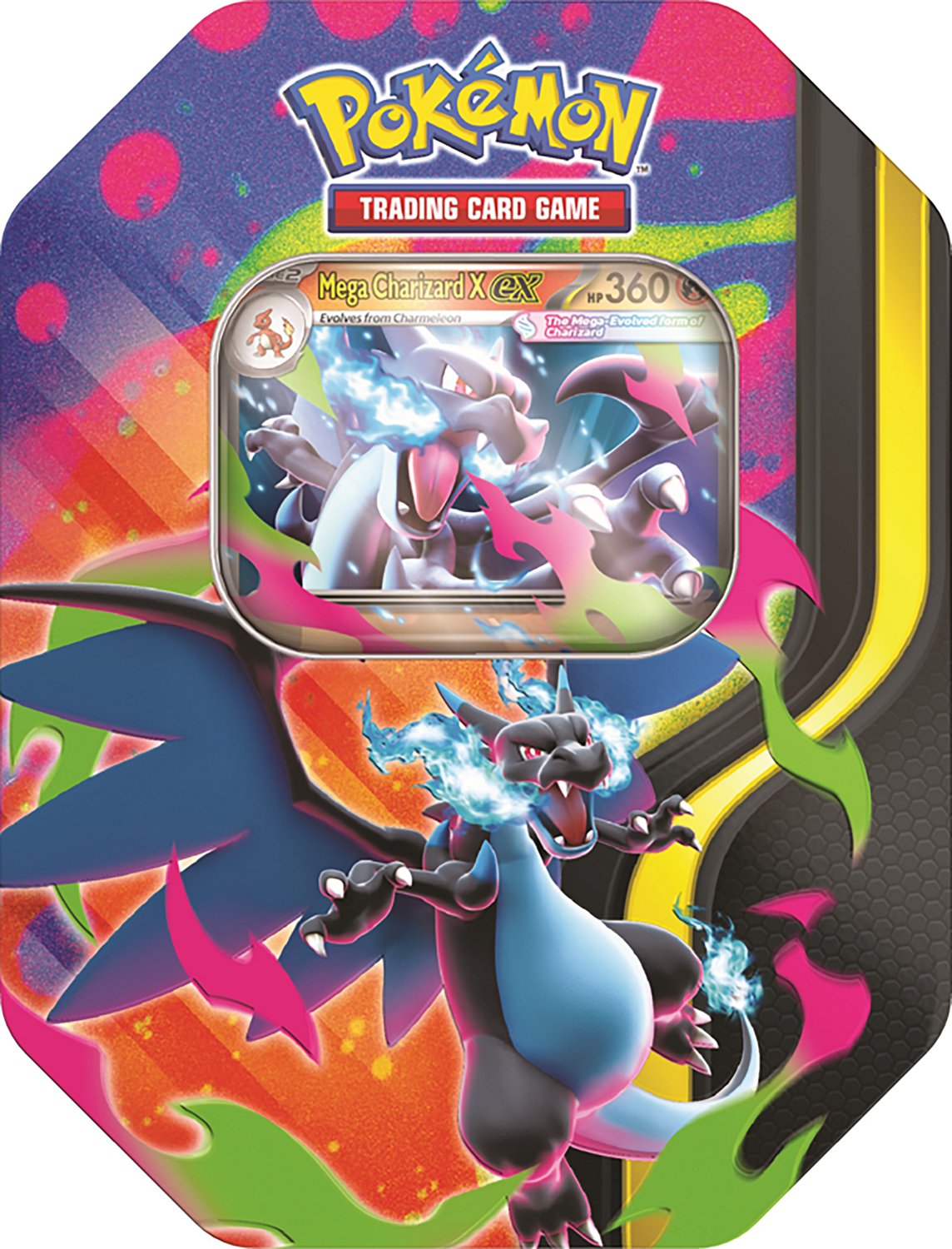 Pokémon Trading Card Game Mega Charizard Tin - view number 2
