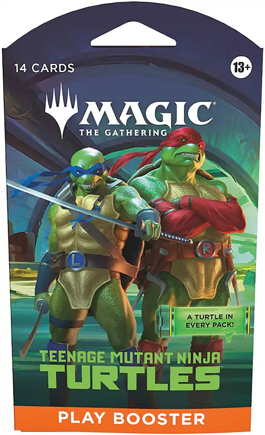 Magic: The Gathering Teenage Mutant Ninja Turtles Play Booster