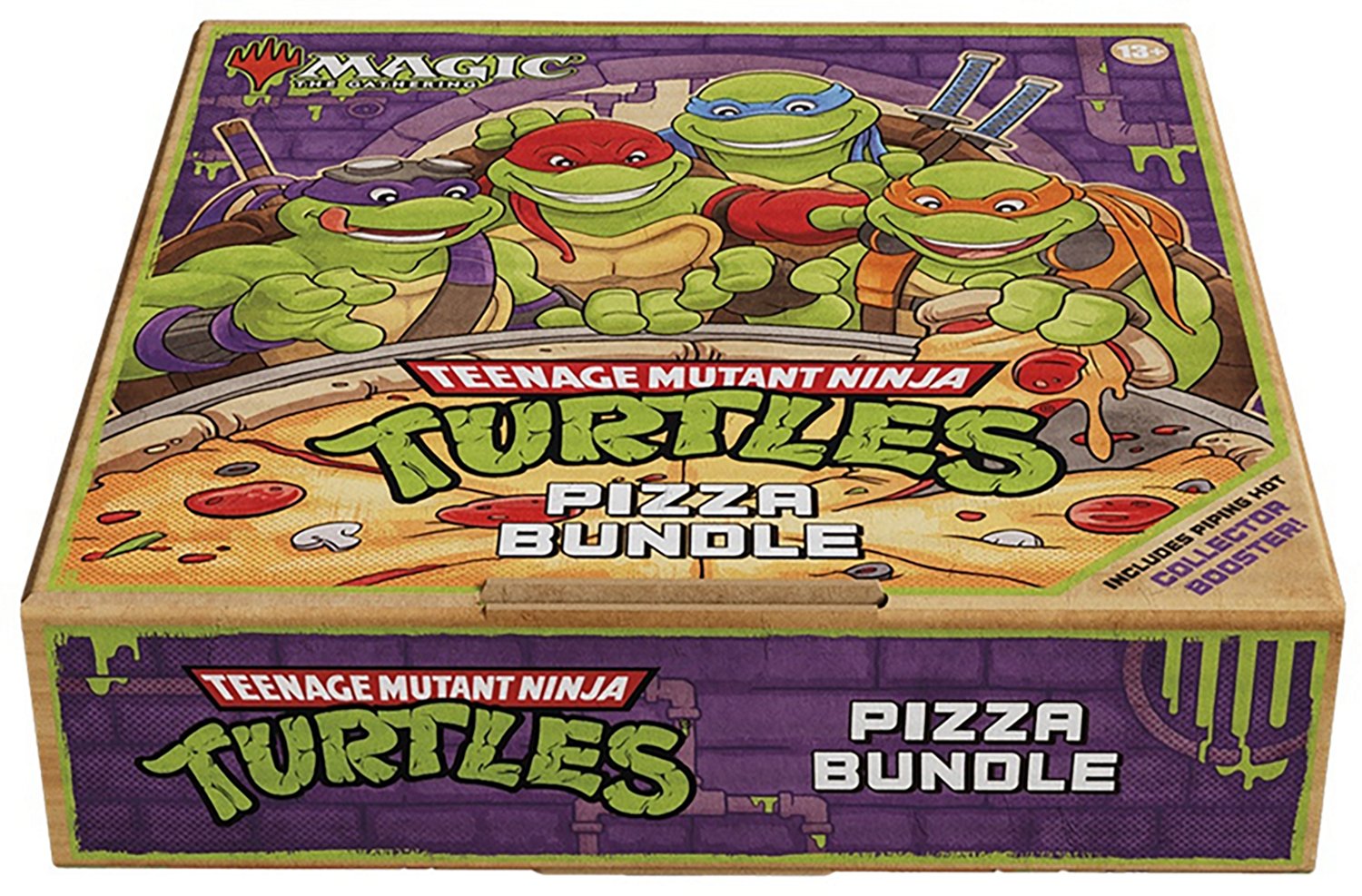Magic: The Gathering Teenage Mutant Ninja Turtles Special Pizza Bundle