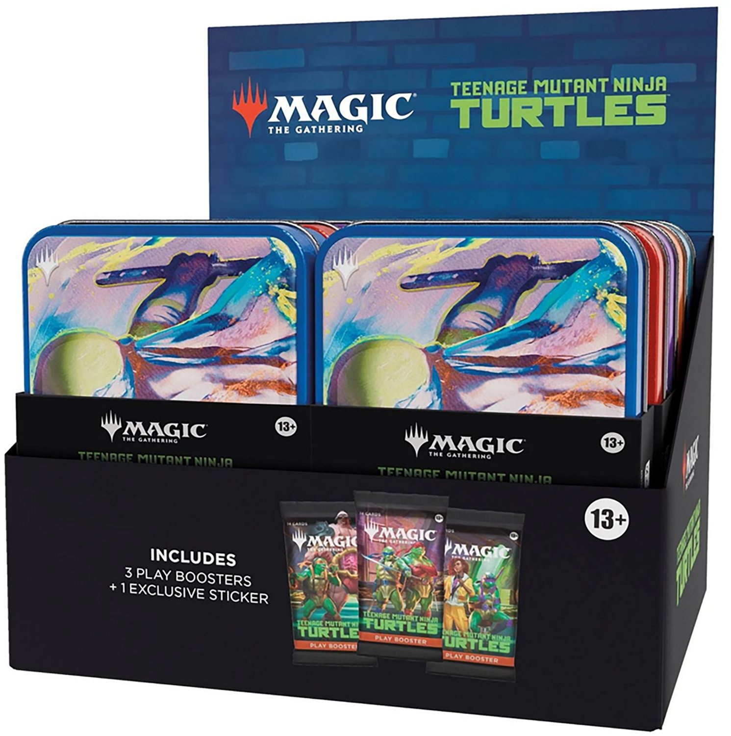 Magic: The Gathering Teenage Mutant Ninja Turtles Tin