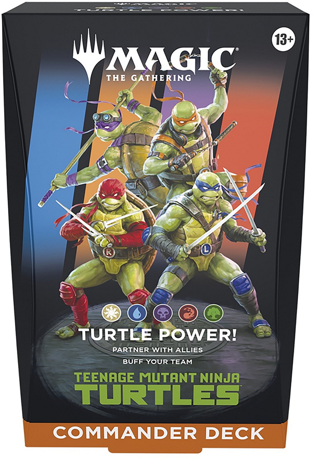 Magic: The Gathering Trading Cards Teenage Mutant Ninja Turtles Commander Deck