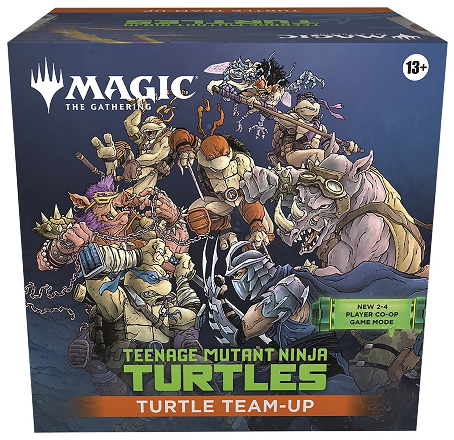 Magic: The Gathering Teenage Mutant Ninja Turtles Team Up
