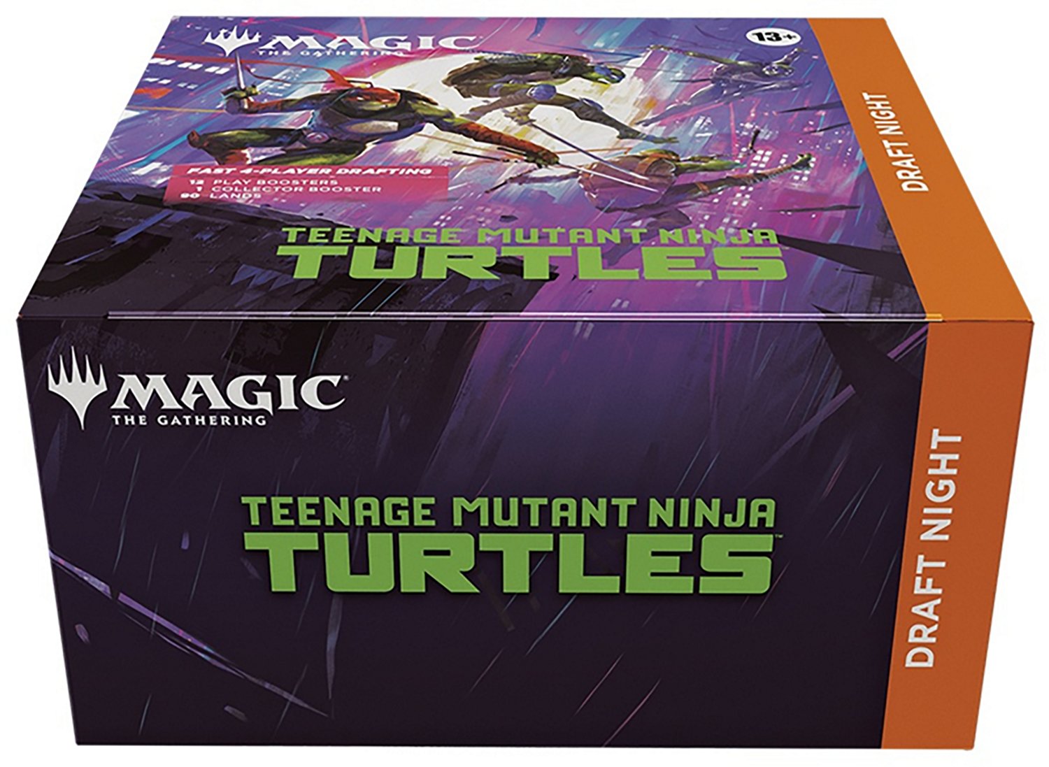 Magic: The Gathering Teenage Mutant Ninja Turtles Draft Night
