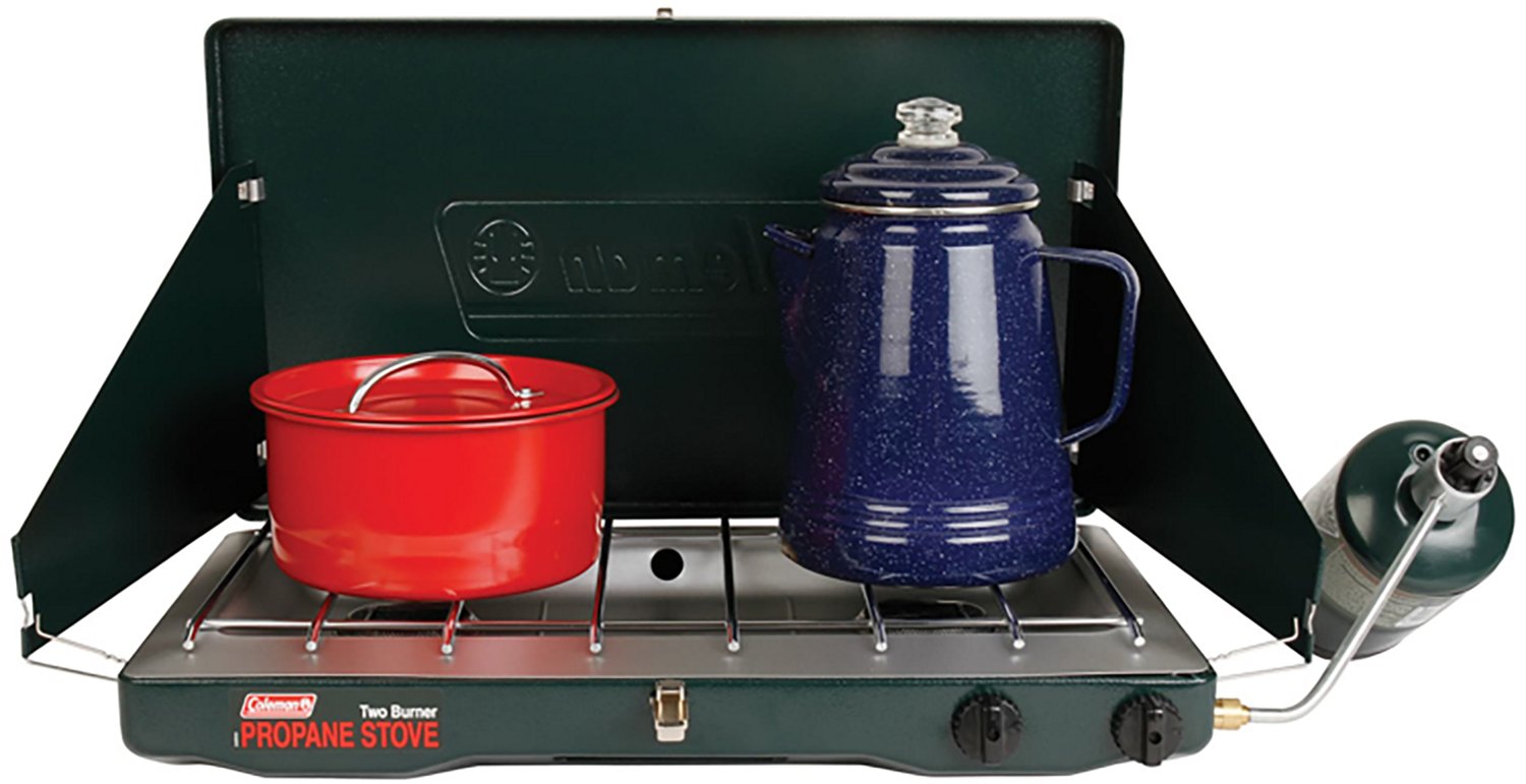 Coleman PerfectFlow 2-Burner Stove - view number 2