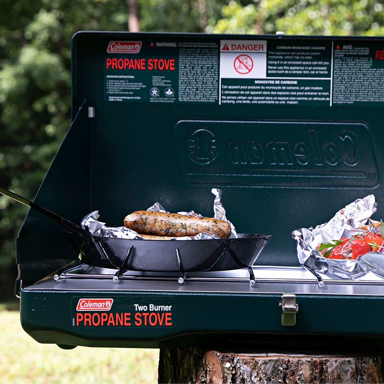 Coleman PerfectFlow 2-Burner Stove - view number 5