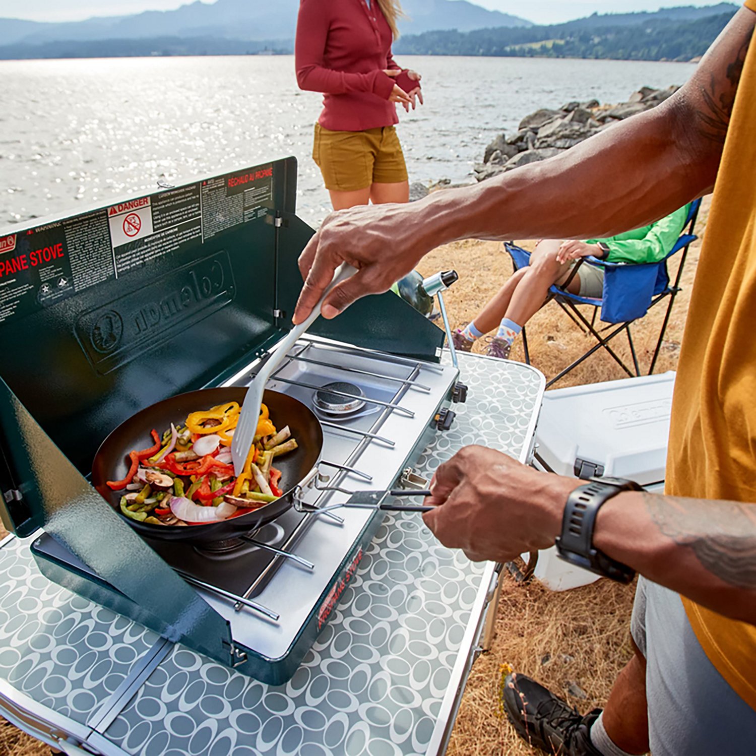 Coleman PerfectFlow 2-Burner Stove - view number 6