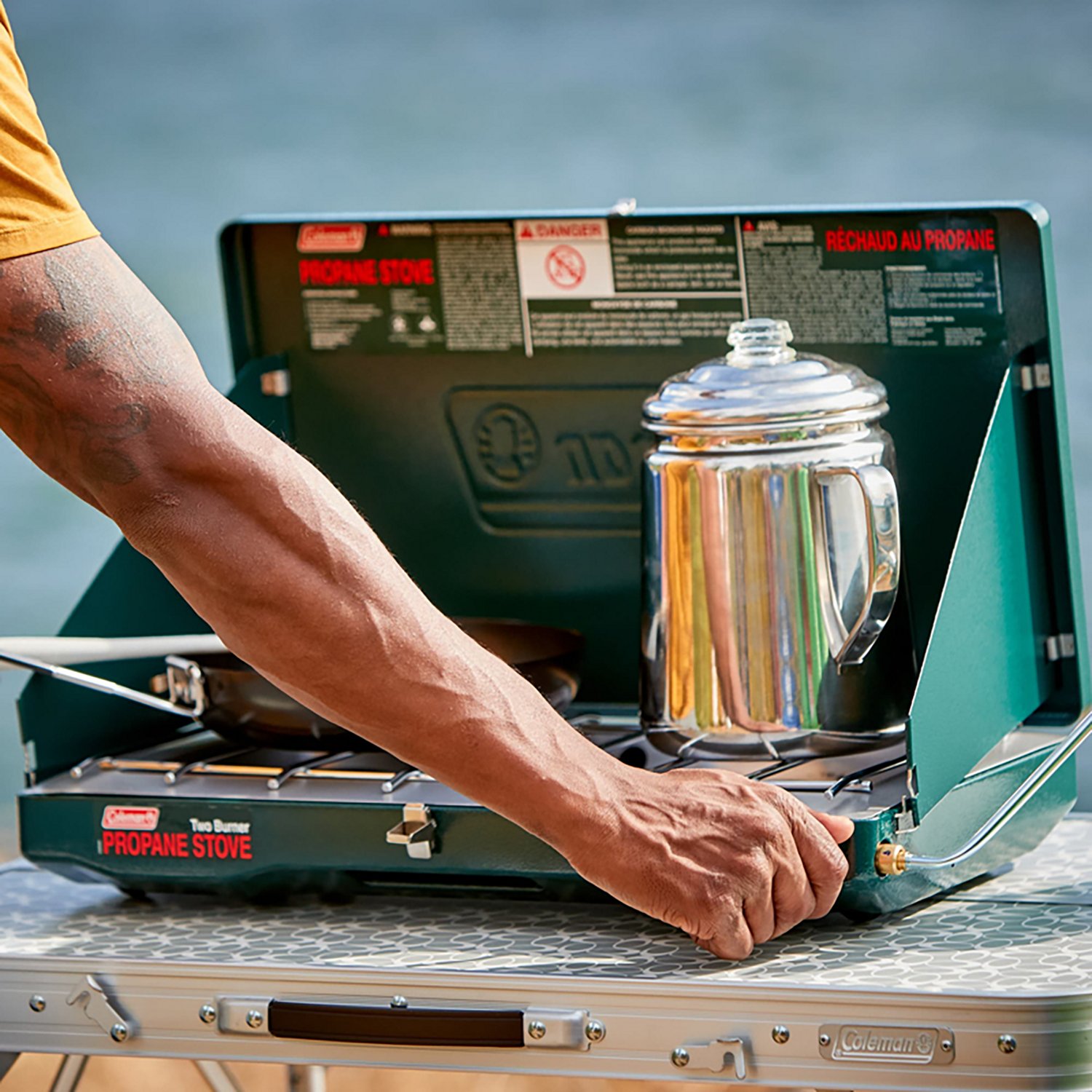 Coleman PerfectFlow 2-Burner Stove - view number 7