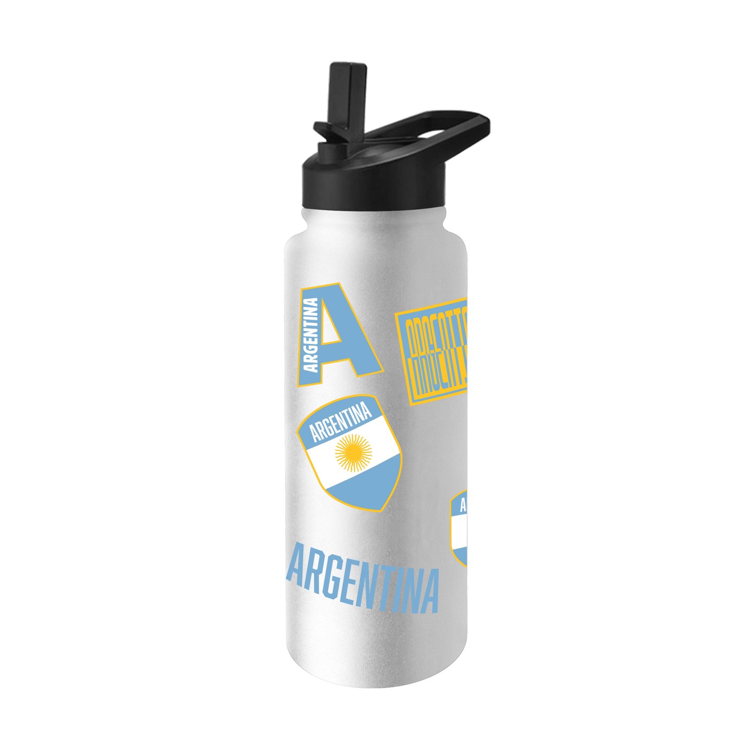 Logo Brands Argentina FIFA 2026 World Cup 34 oz Quencher Bottle